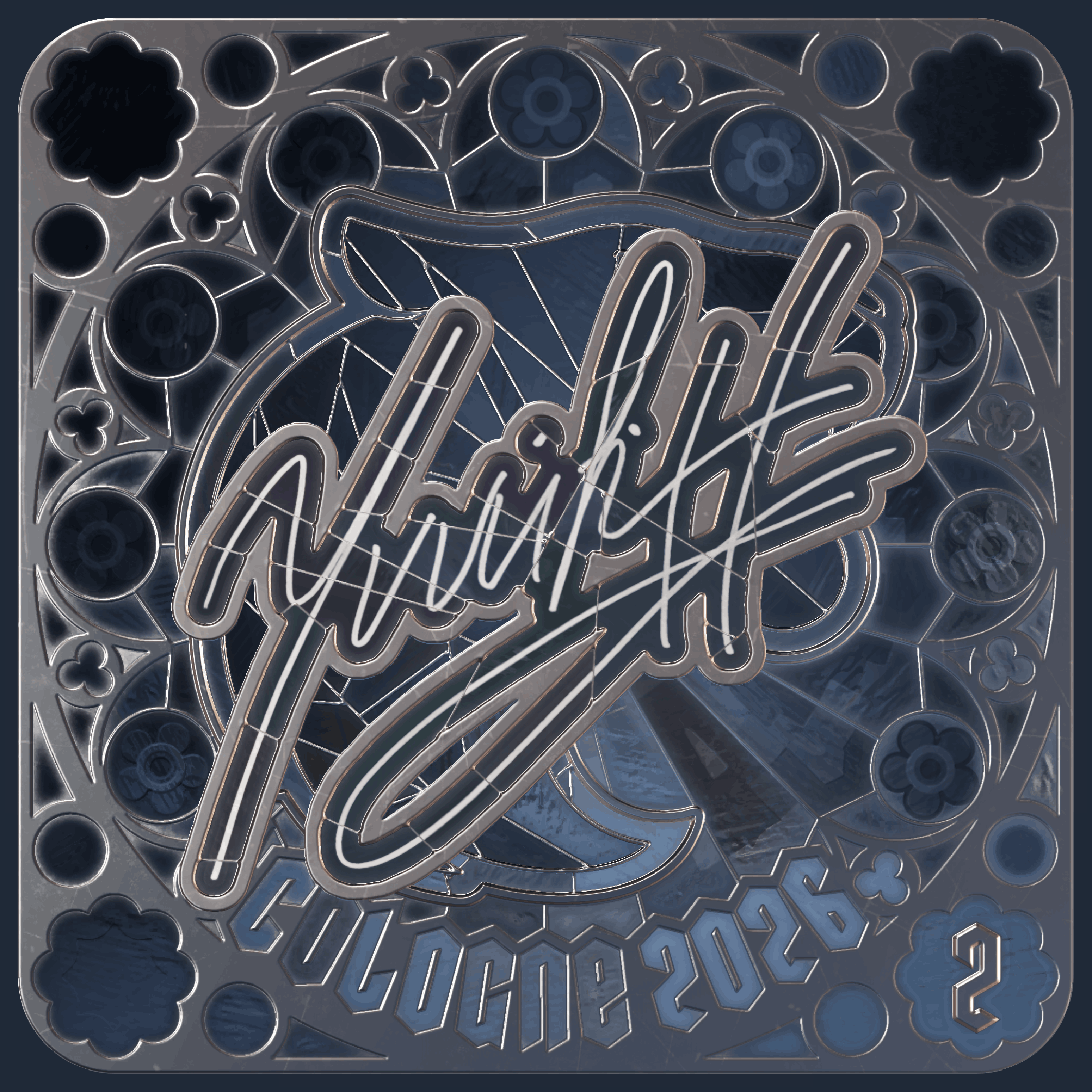 Sticker | yuurih (Foil, Ranked) | Cologne 2026 Image