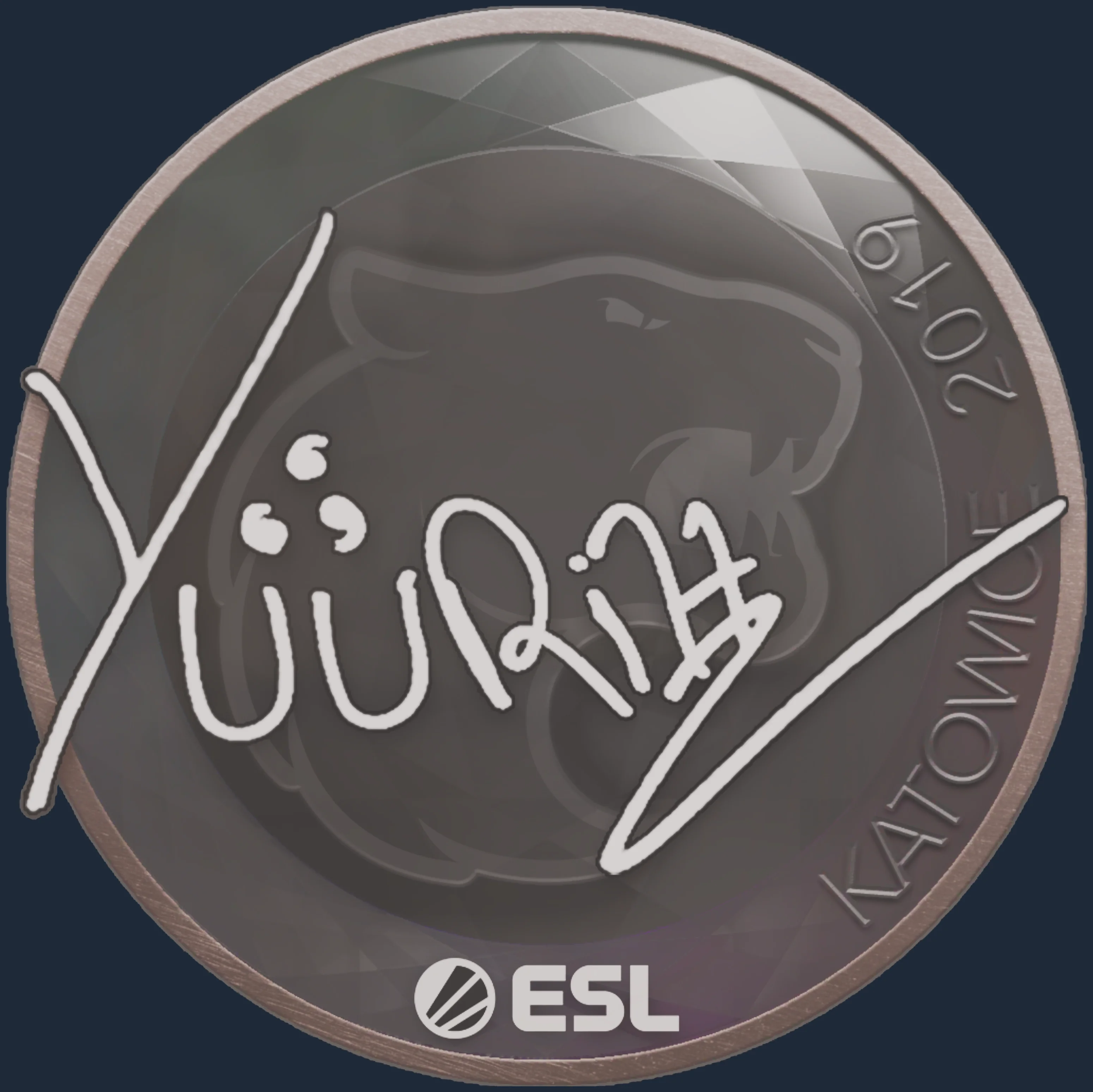 Sticker | yuurih | Katowice 2019 Image