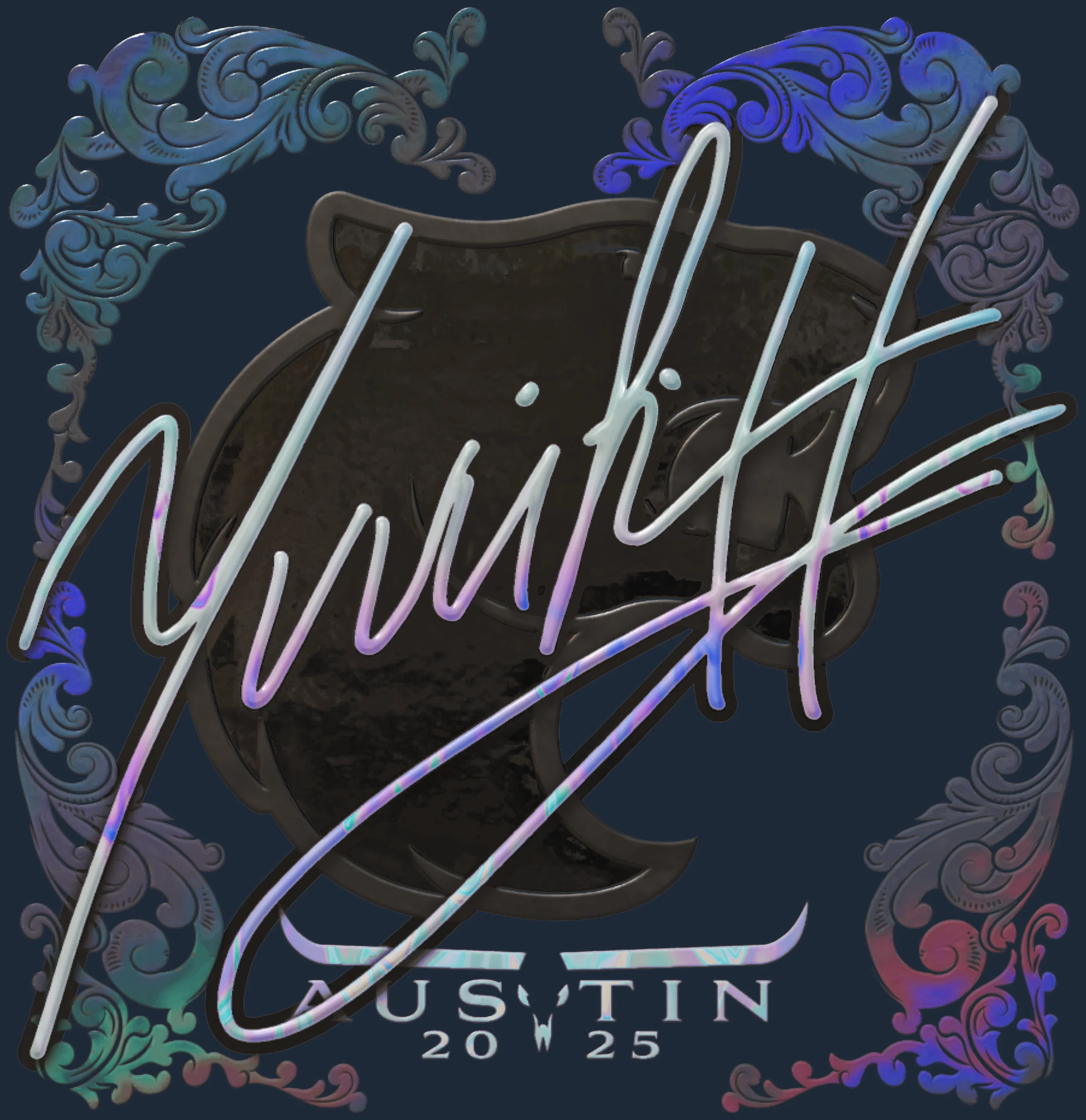Sticker | yuurih (Holo) | Austin 2025 Image