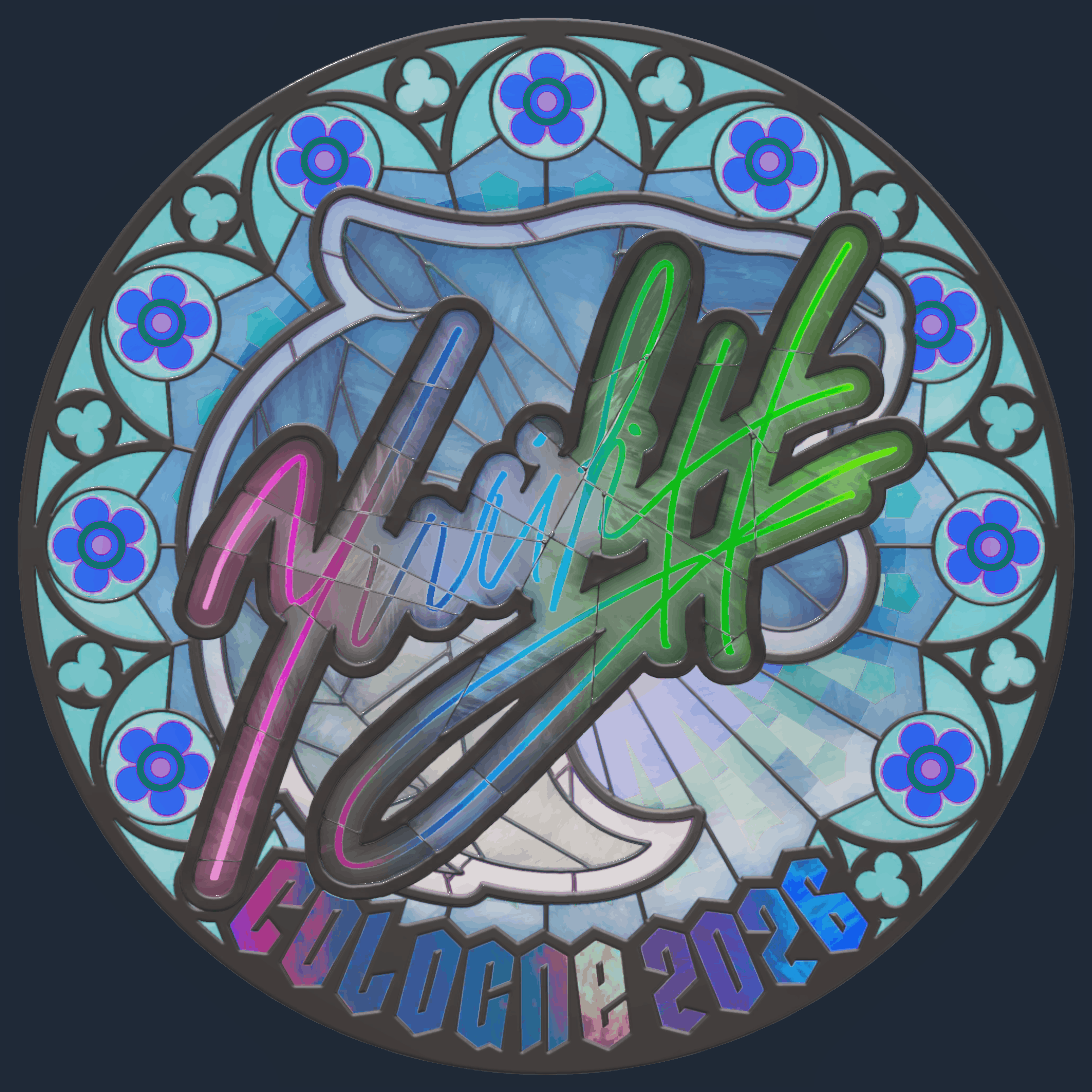 Sticker | yuurih (Holo) | Cologne 2026 Image