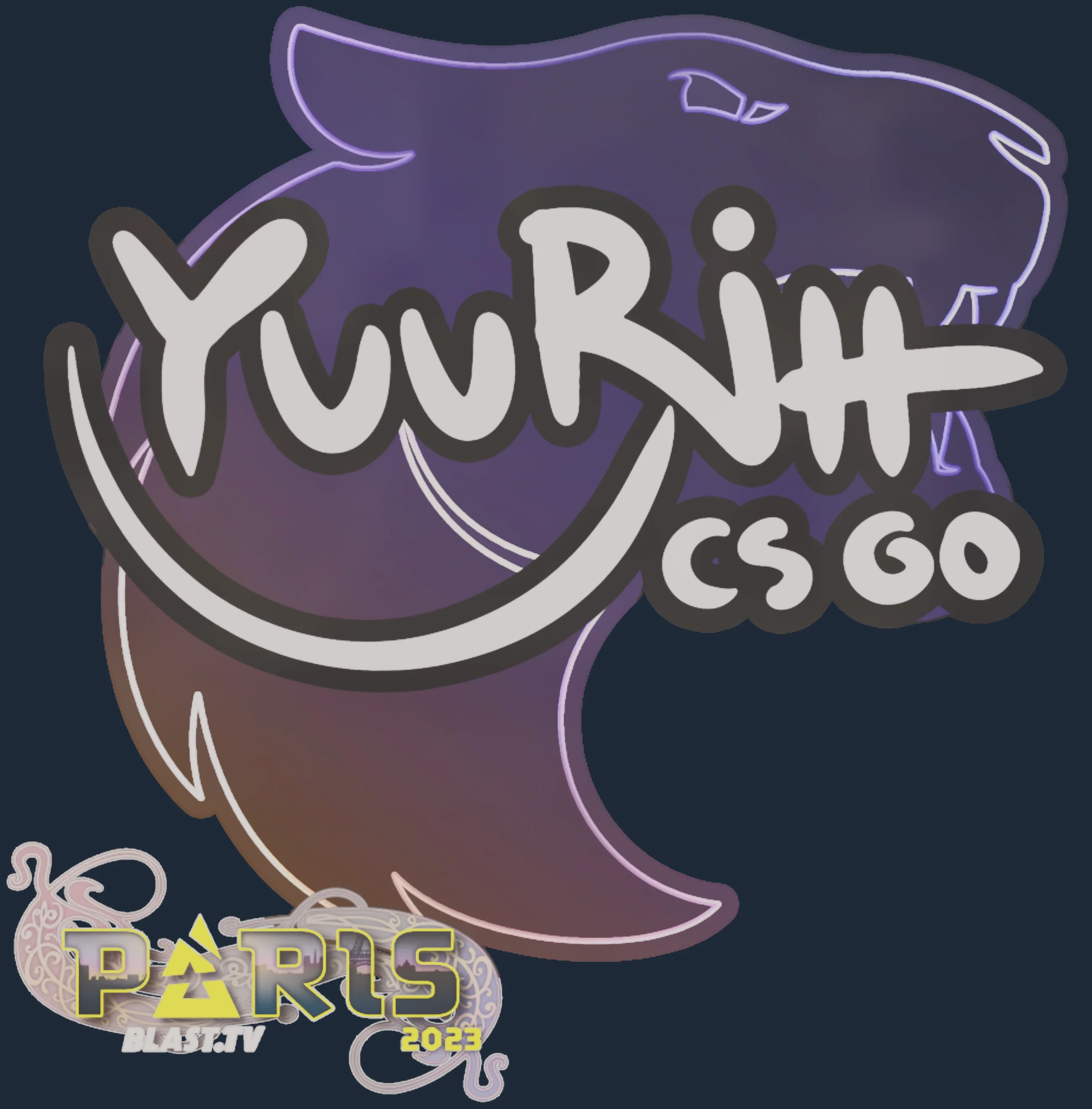 Sticker | yuurih | Paris 2023 Image