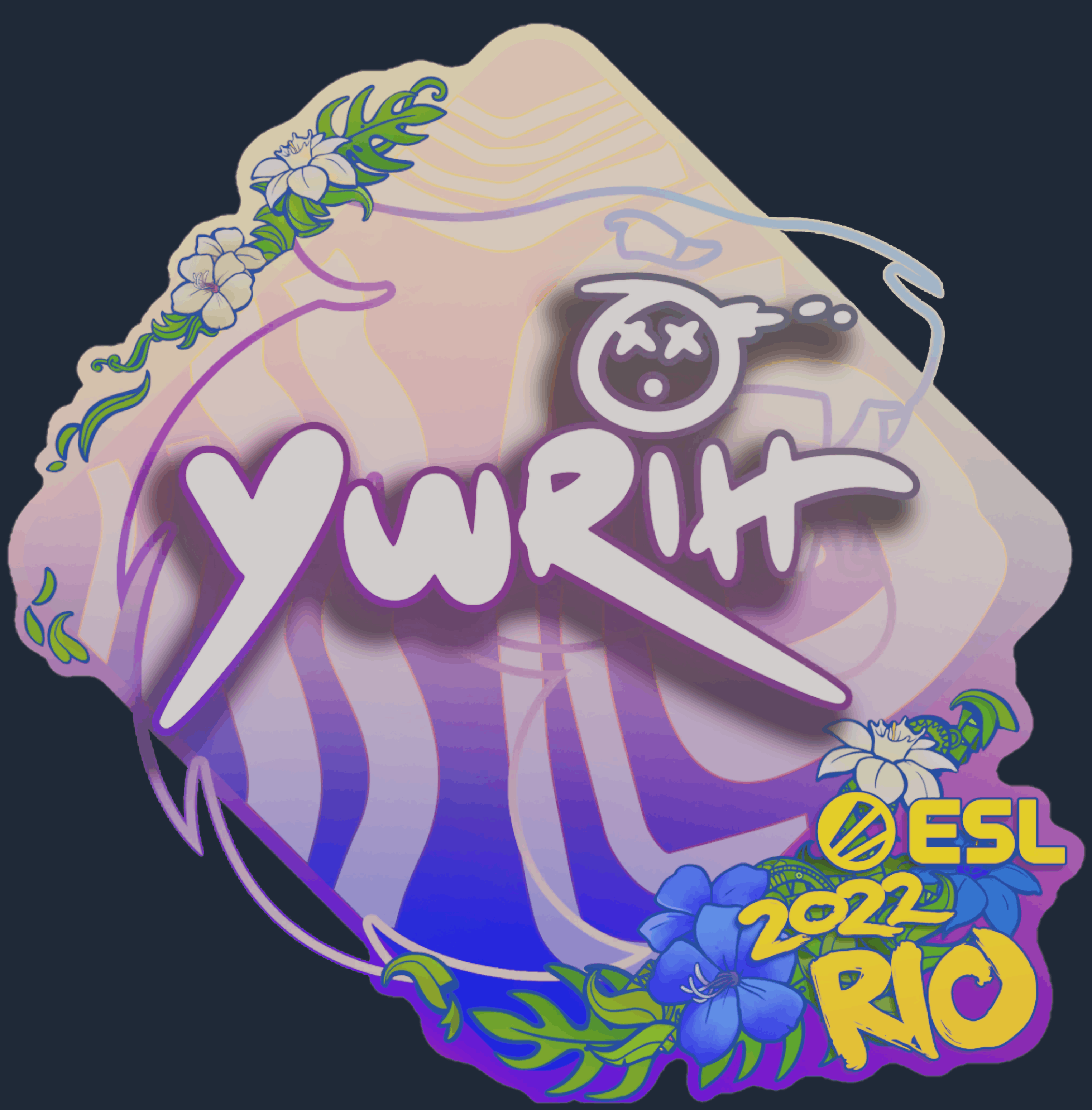 Sticker | yuurih | Rio 2022 Screenshot