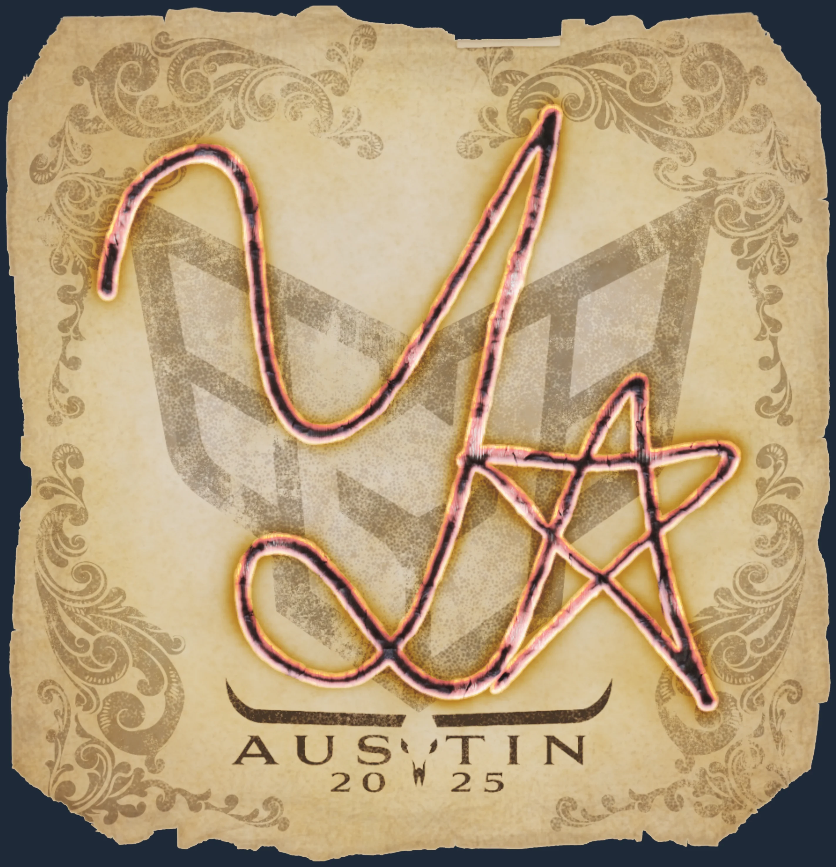 Sticker | yxngstxr | Austin 2025 Image