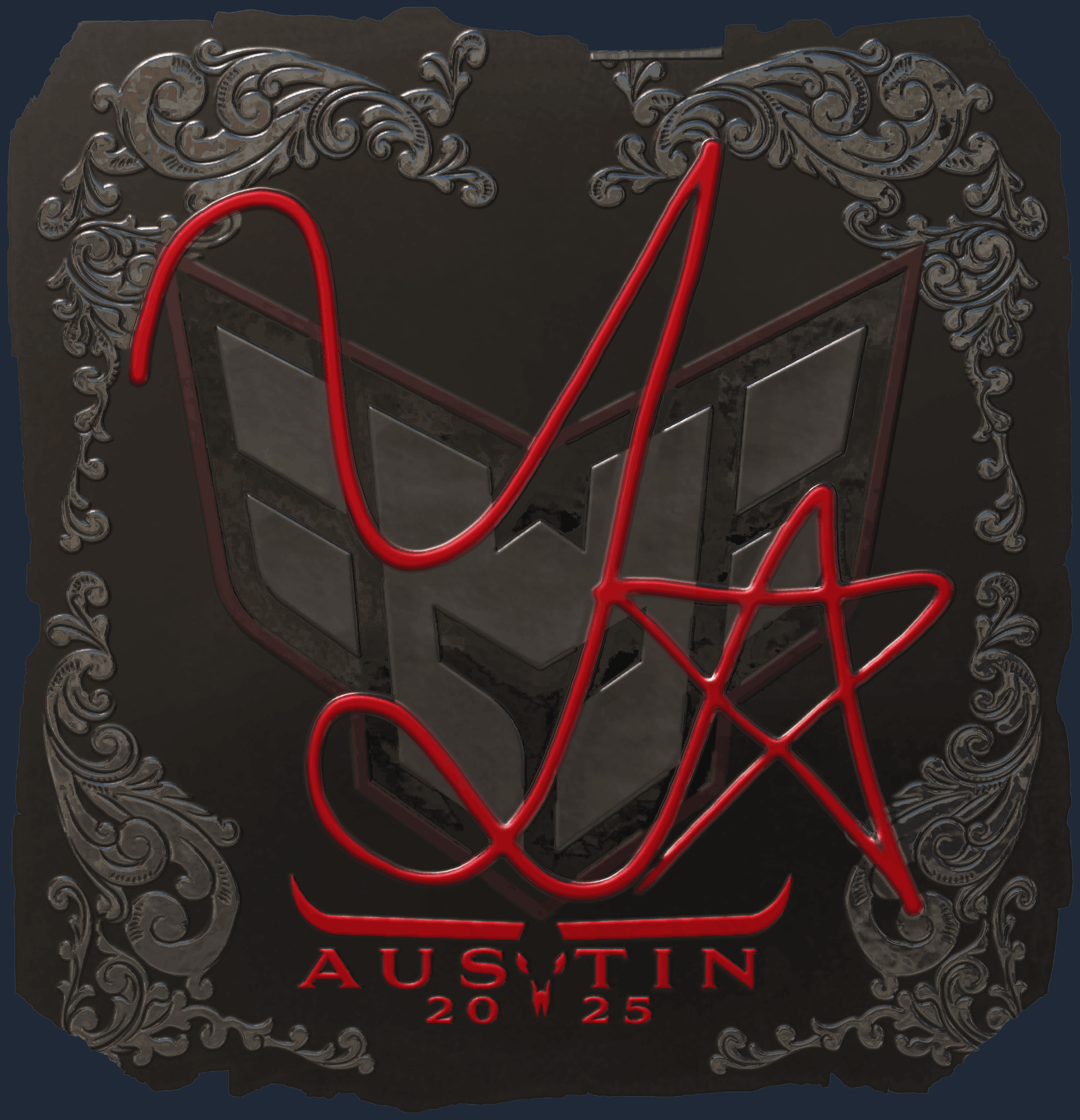 Sticker | yxngstxr (Foil) | Austin 2025 Image