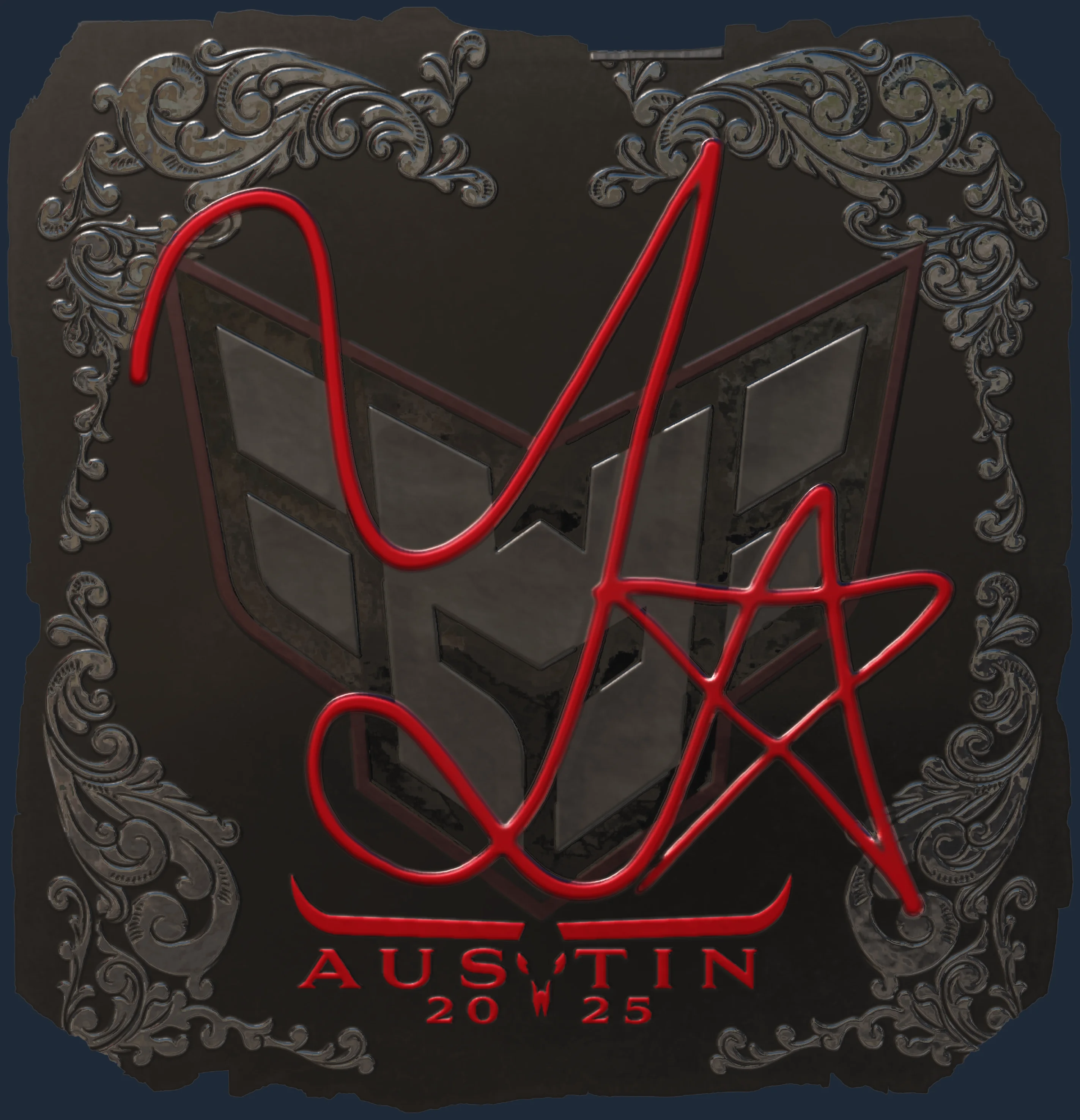 Sticker | yxngstxr (Foil) | Austin 2025 Image
