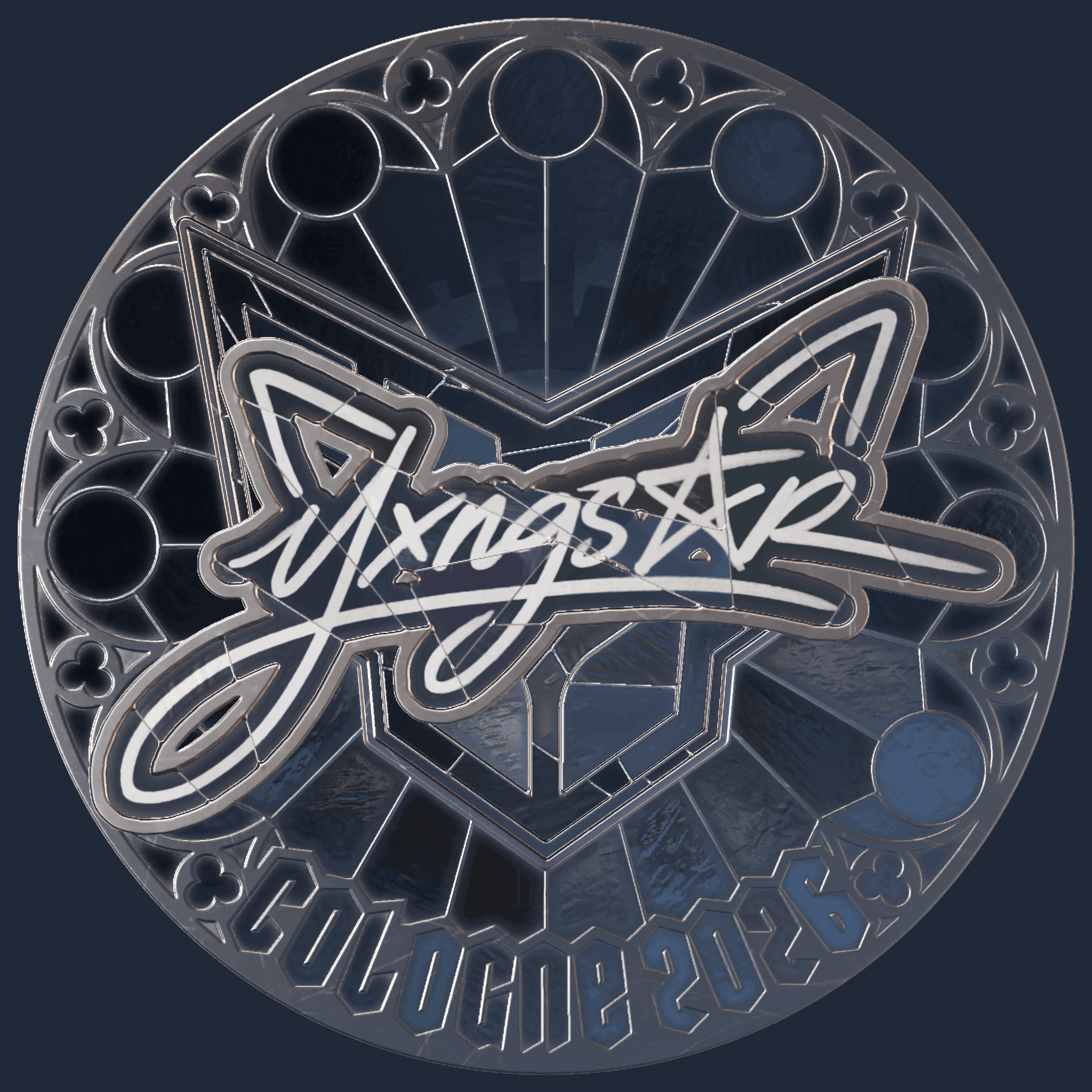 Sticker | yxngstxr (Foil) | Cologne 2026 Image