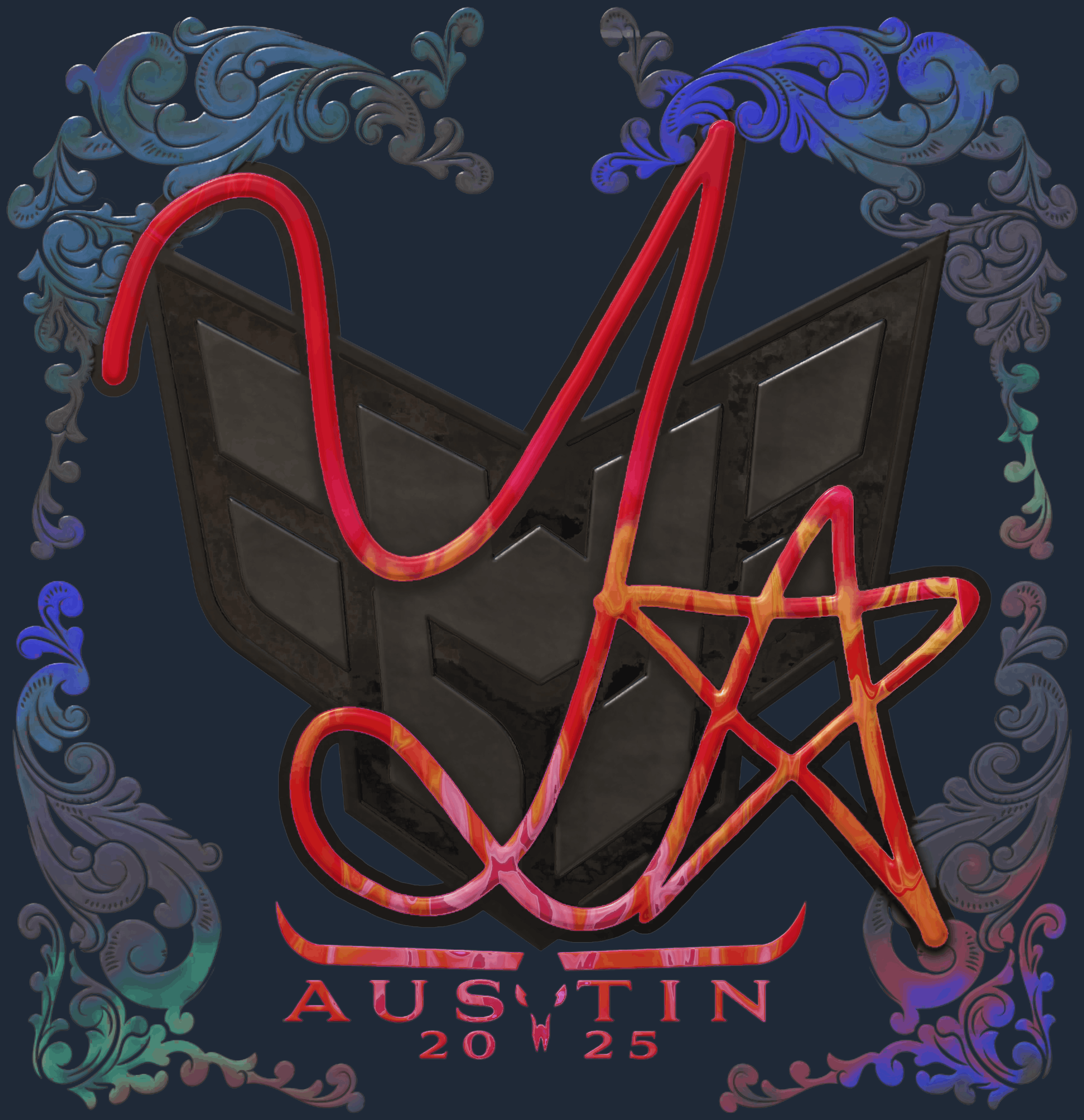 Sticker | yxngstxr (Holo) | Austin 2025 Image