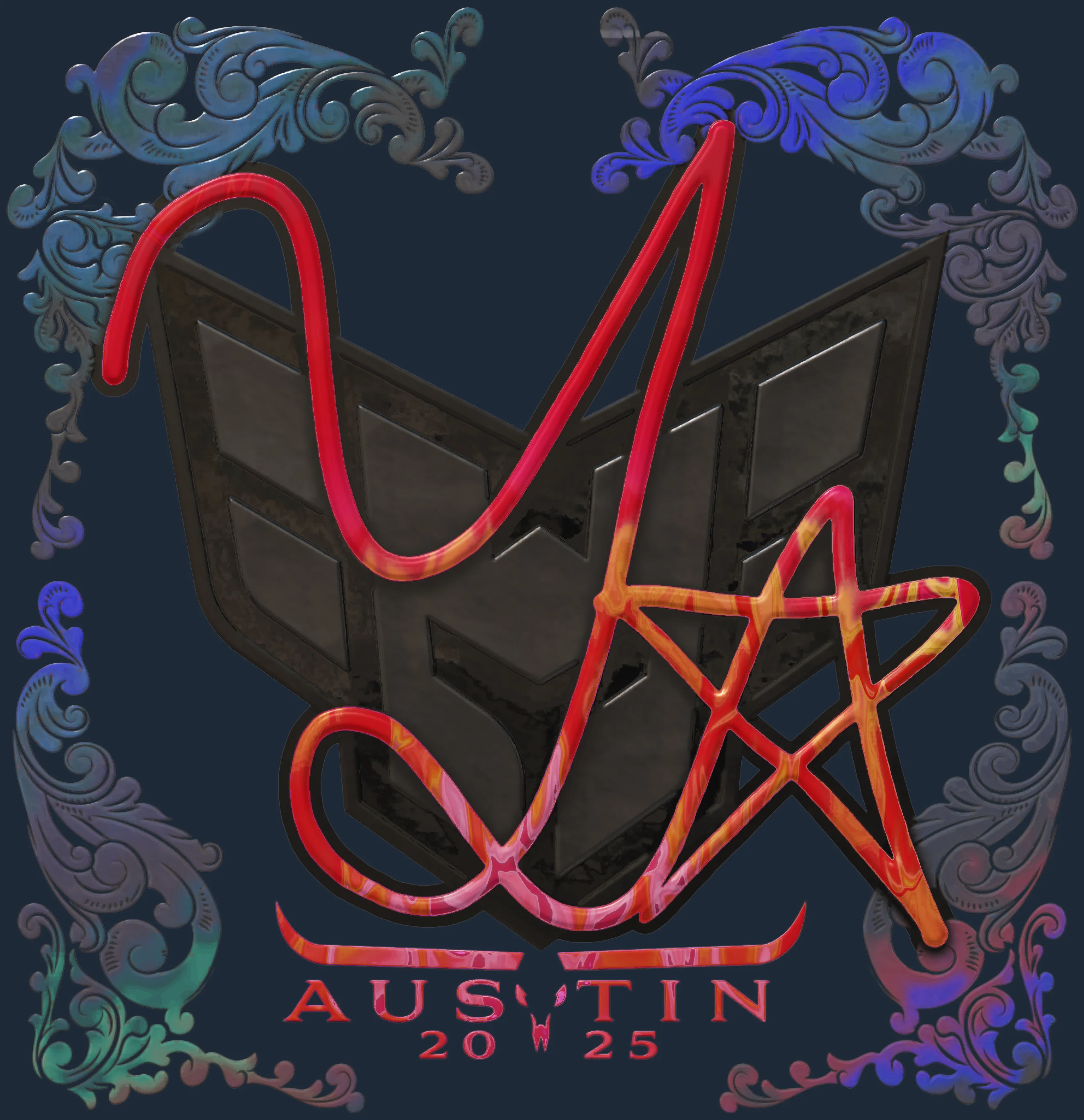 Sticker | yxngstxr (Holo) | Austin 2025 Image