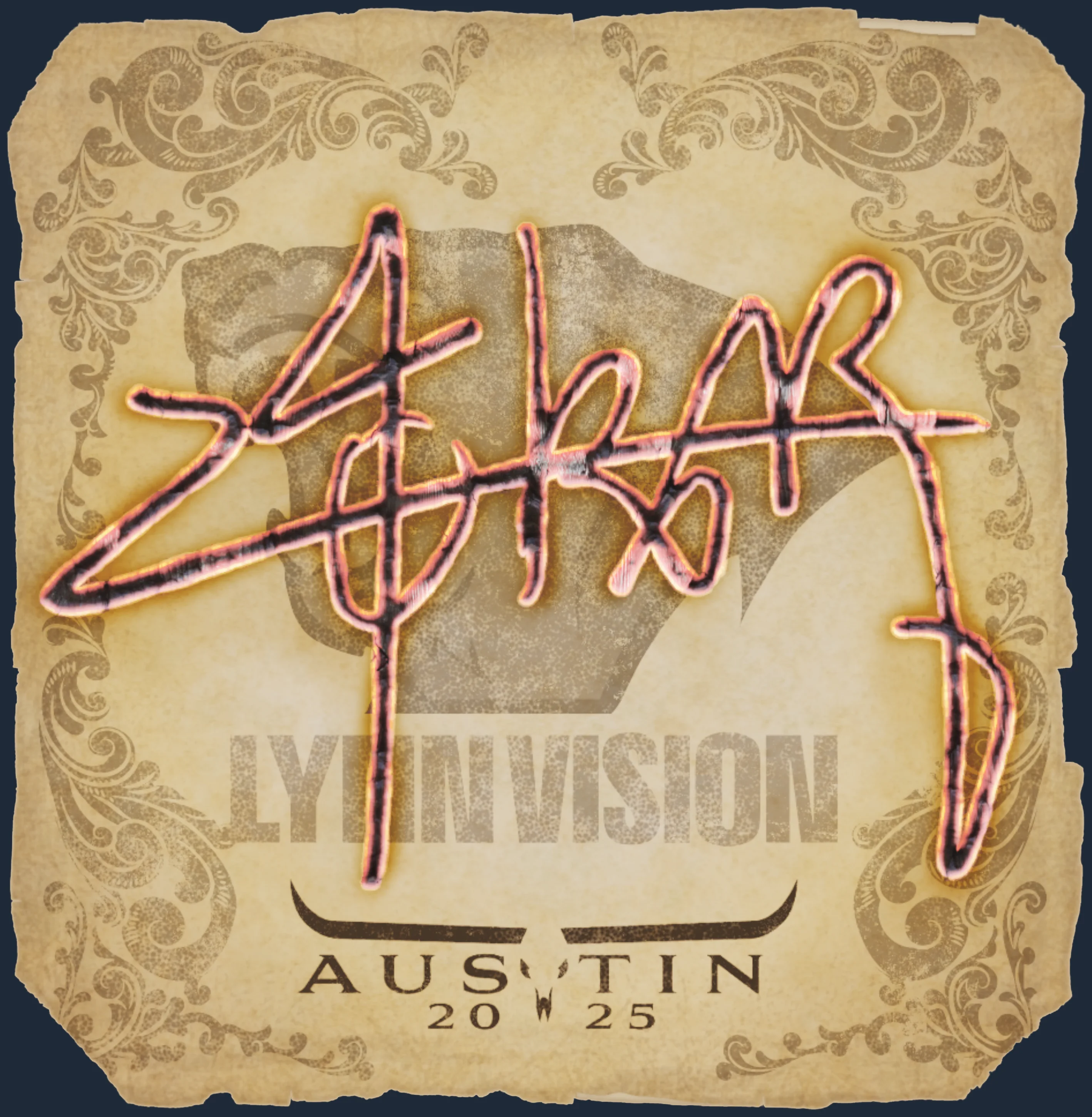 Sticker | z4KR | Austin 2025 Image