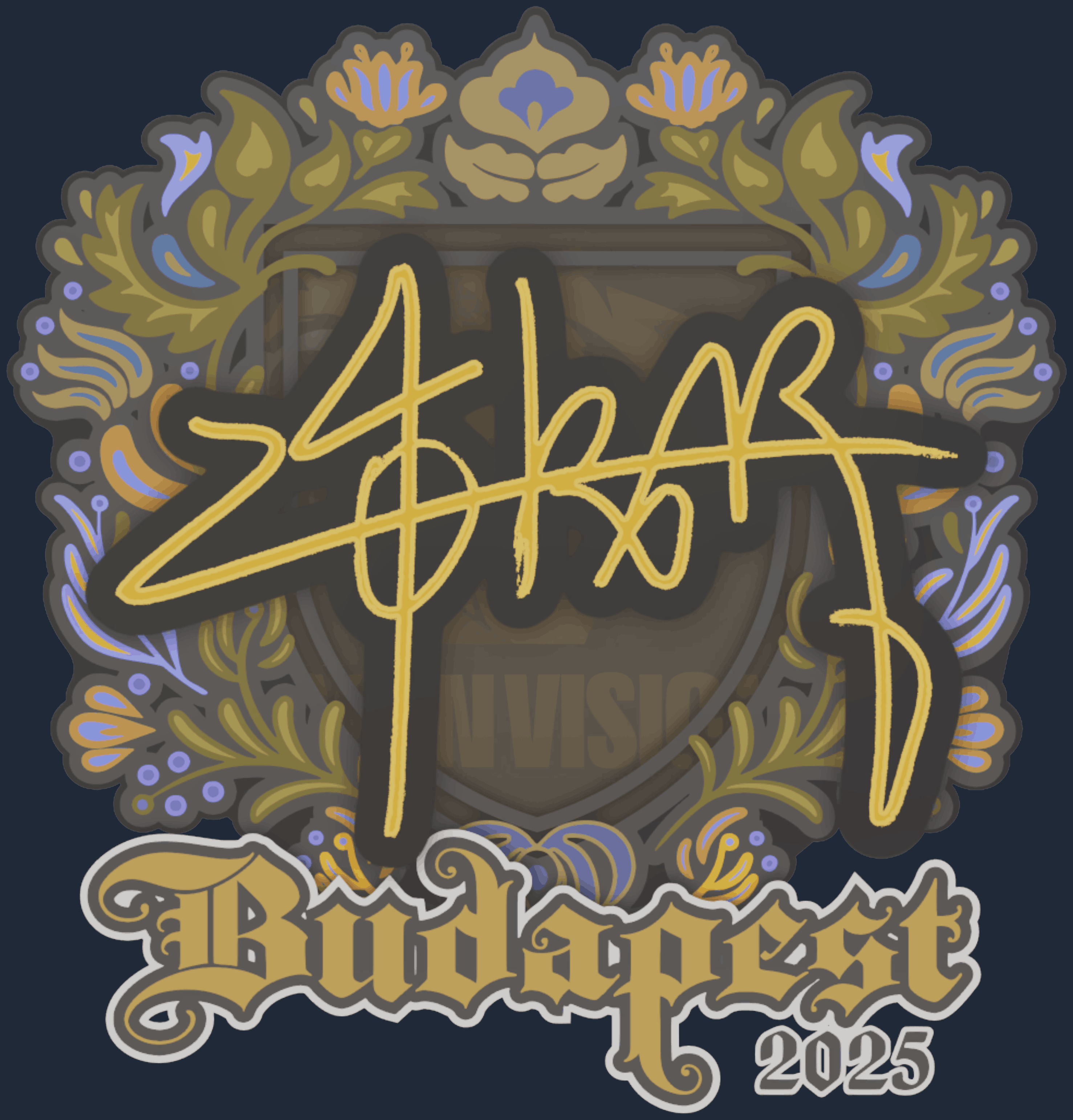 Sticker | z4KR | Budapest 2025 Image