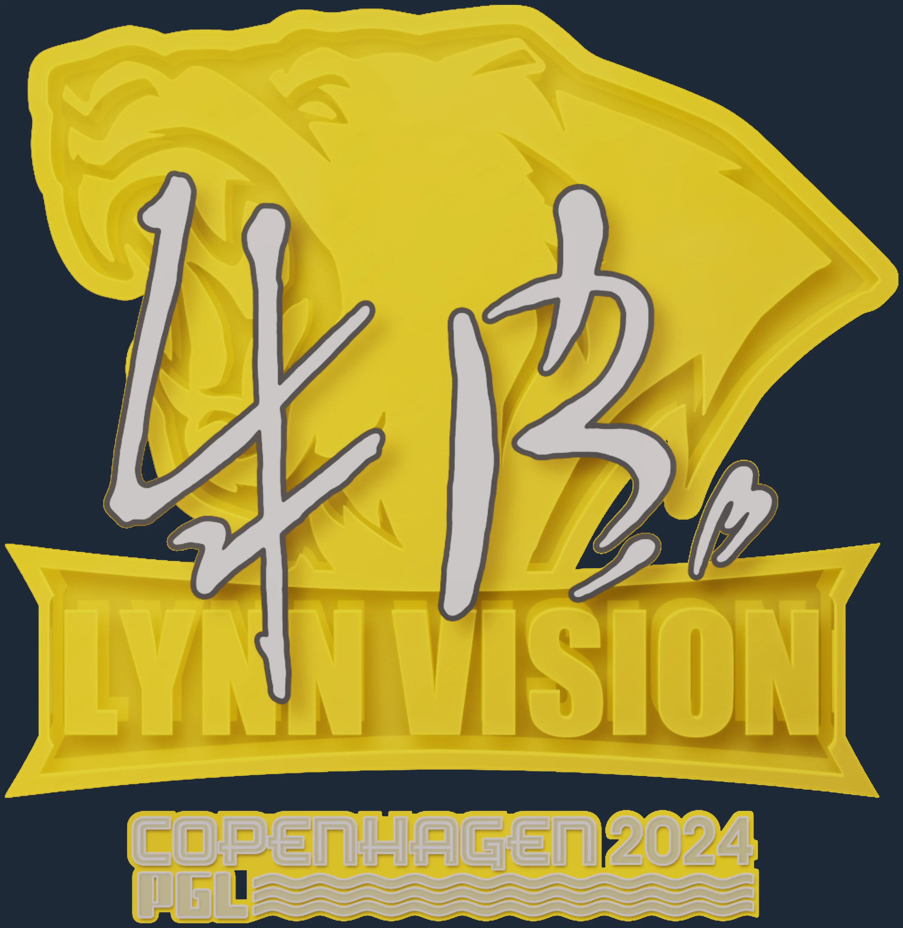 Sticker | z4KR | Copenhagen 2024 Image