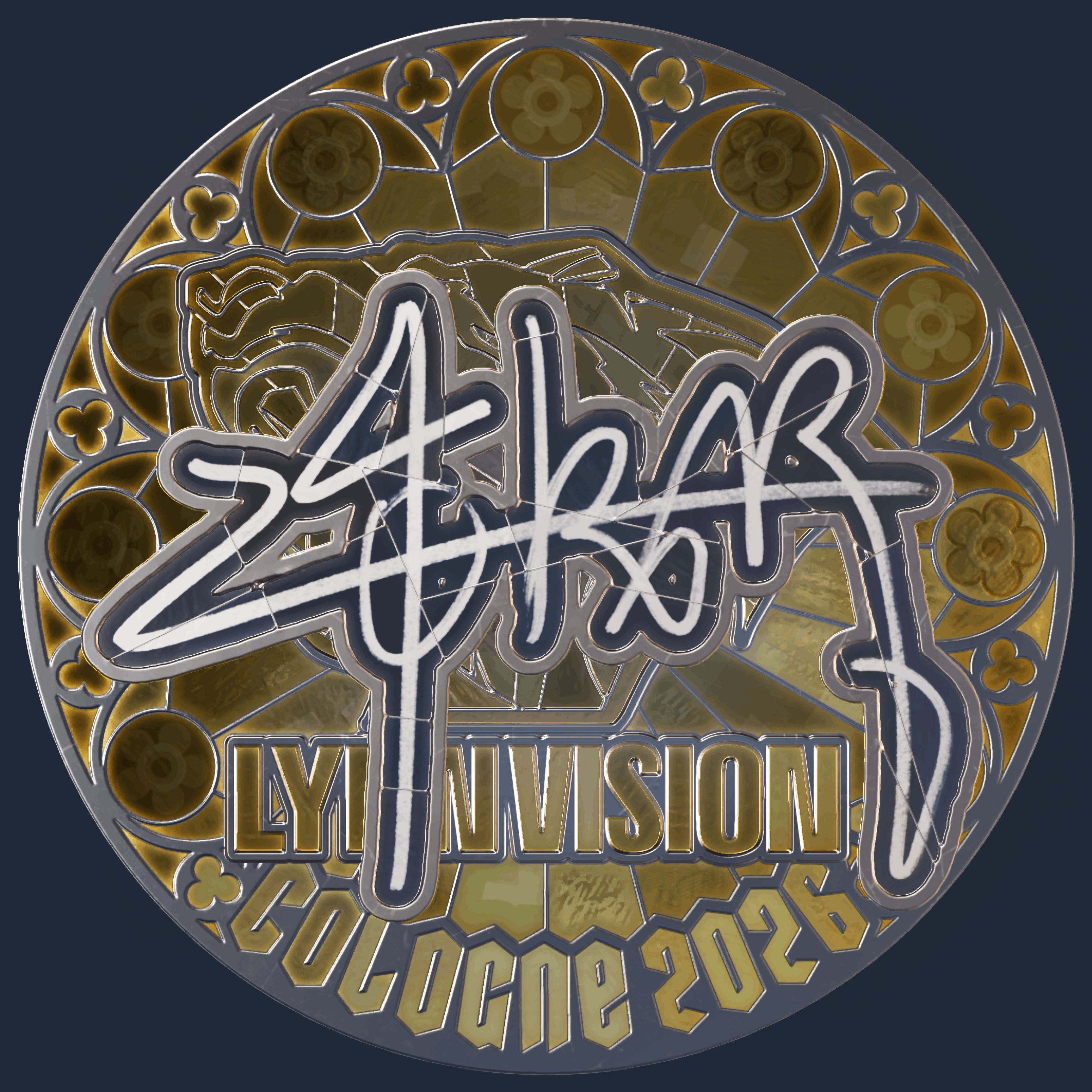 Sticker | z4KR (Foil) | Cologne 2026 Image