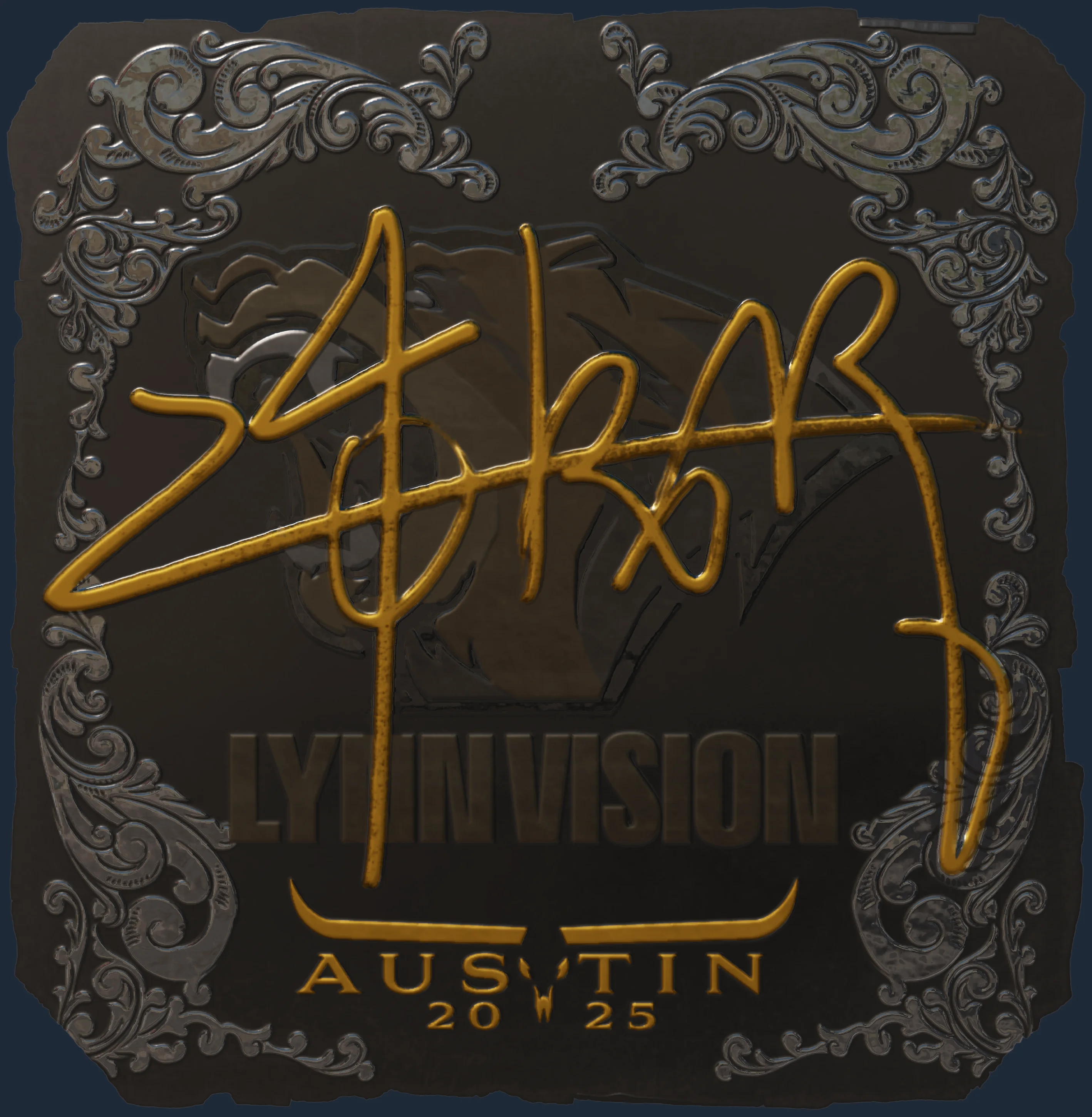 Sticker | z4KR (Foil) | Austin 2025 Image