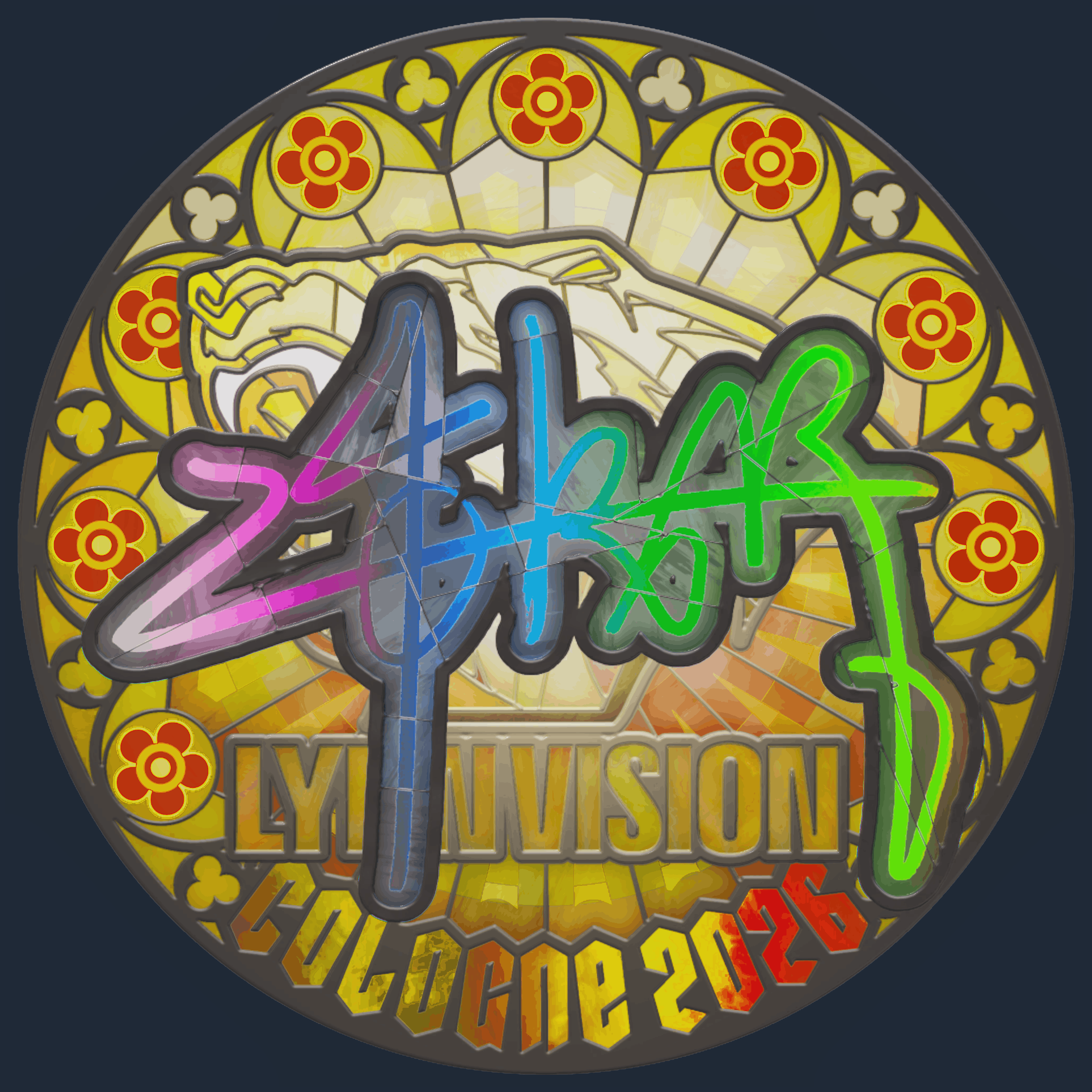 Sticker | z4KR (Holo) | Cologne 2026 Image