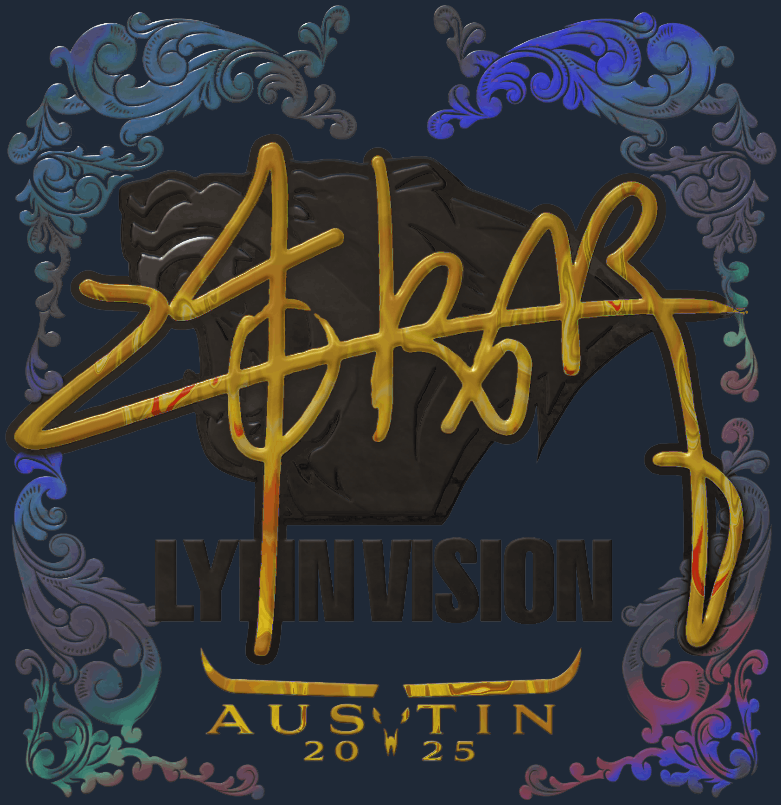 Sticker | z4KR (Holo) | Austin 2025 Image