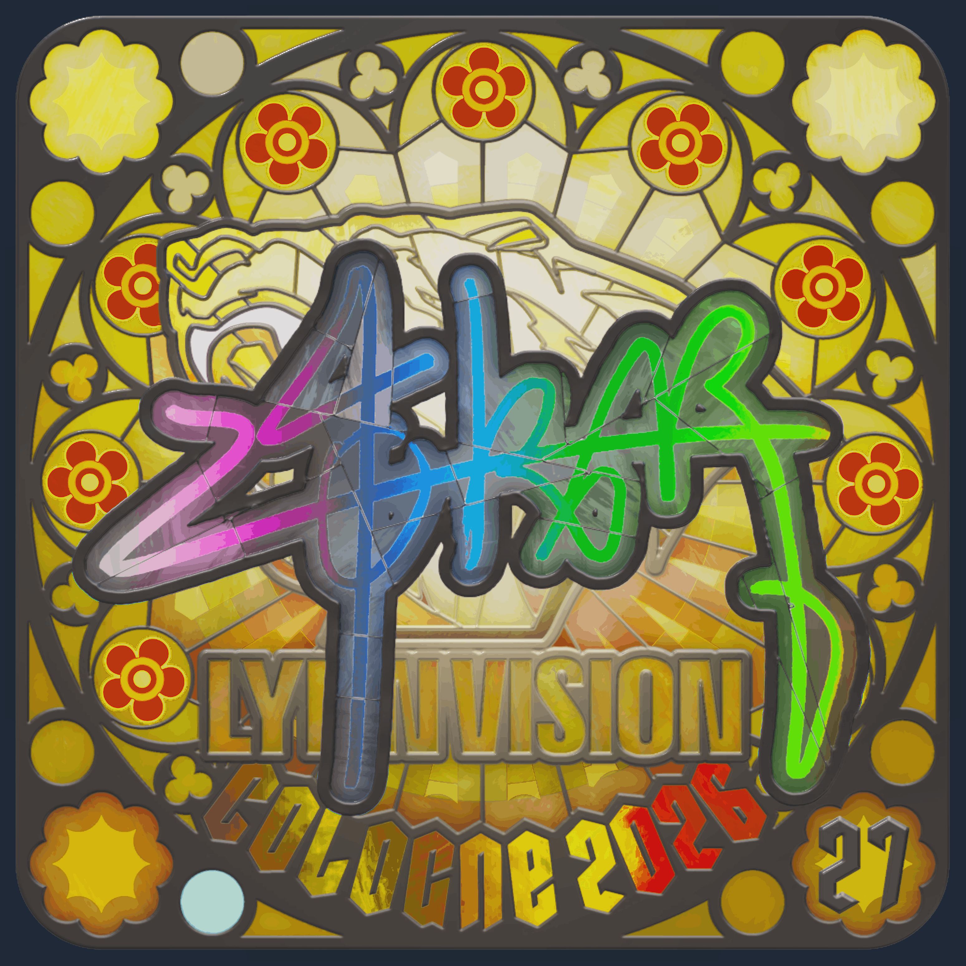 Sticker | z4KR (Holo, Ranked) | Cologne 2026 Image