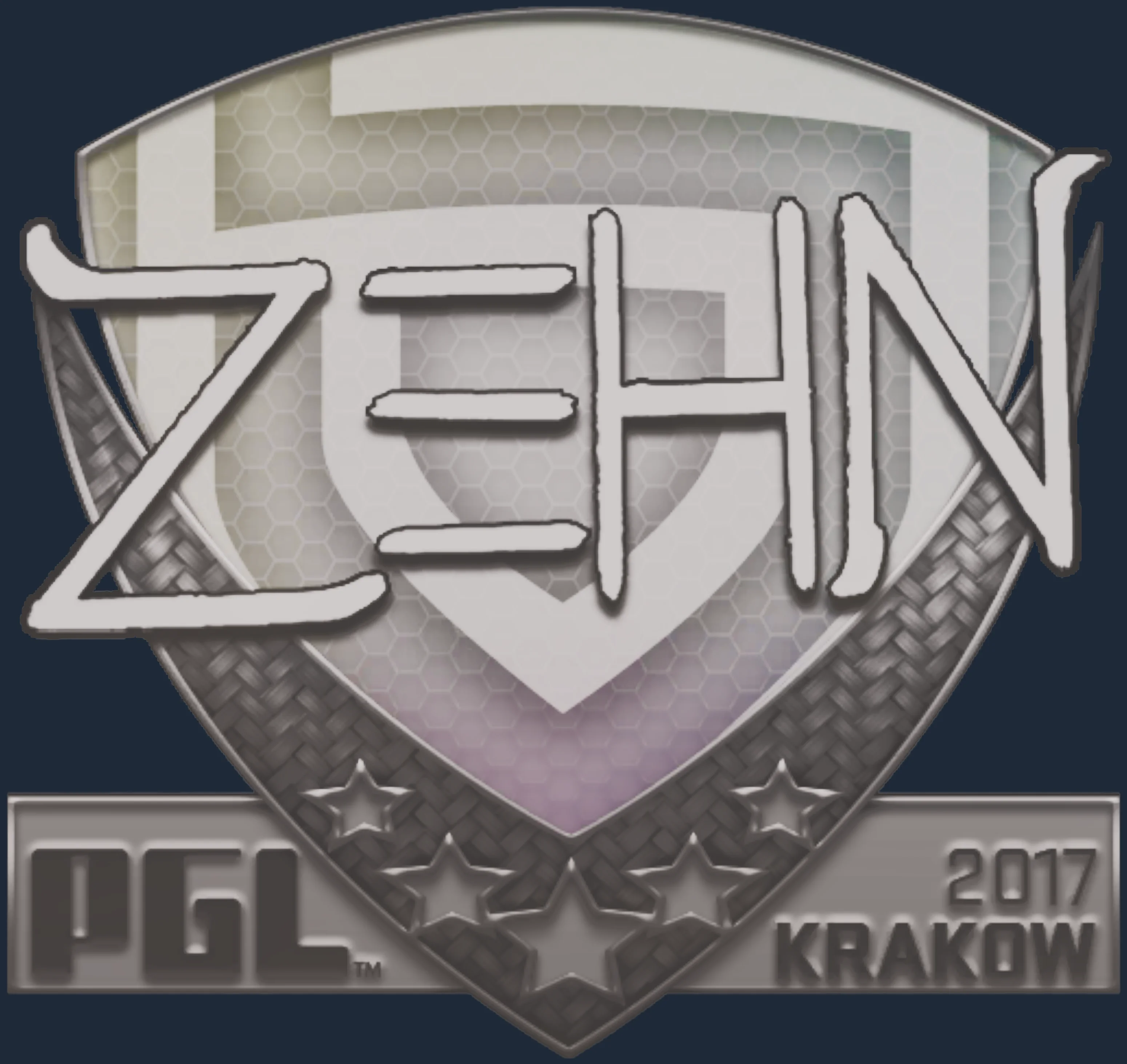 Sticker | zehN | Krakow 2017 Image