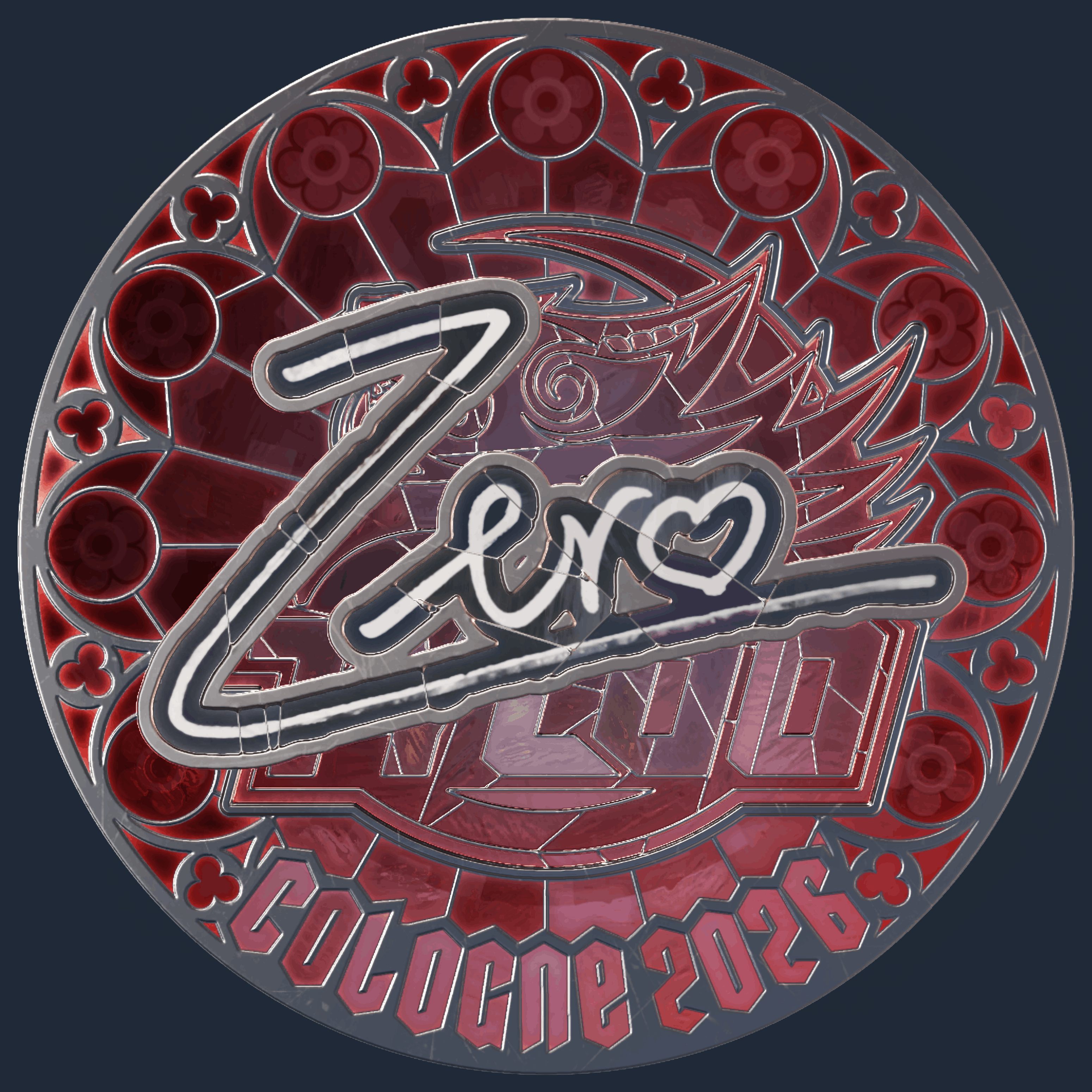 Sticker | Zero (Foil)  | Cologne 2026 Image