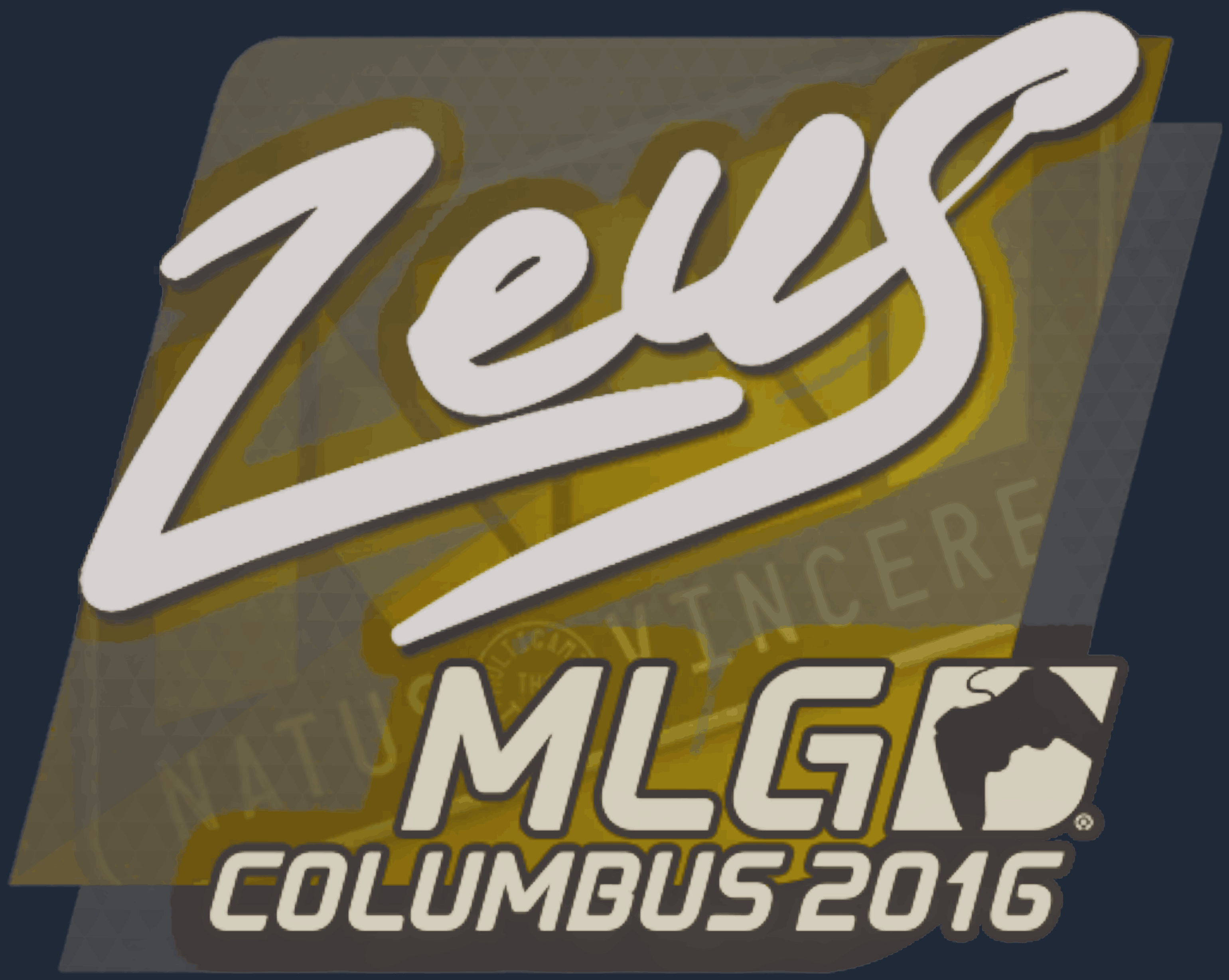 Sticker | Zeus | MLG Columbus 2016 Image