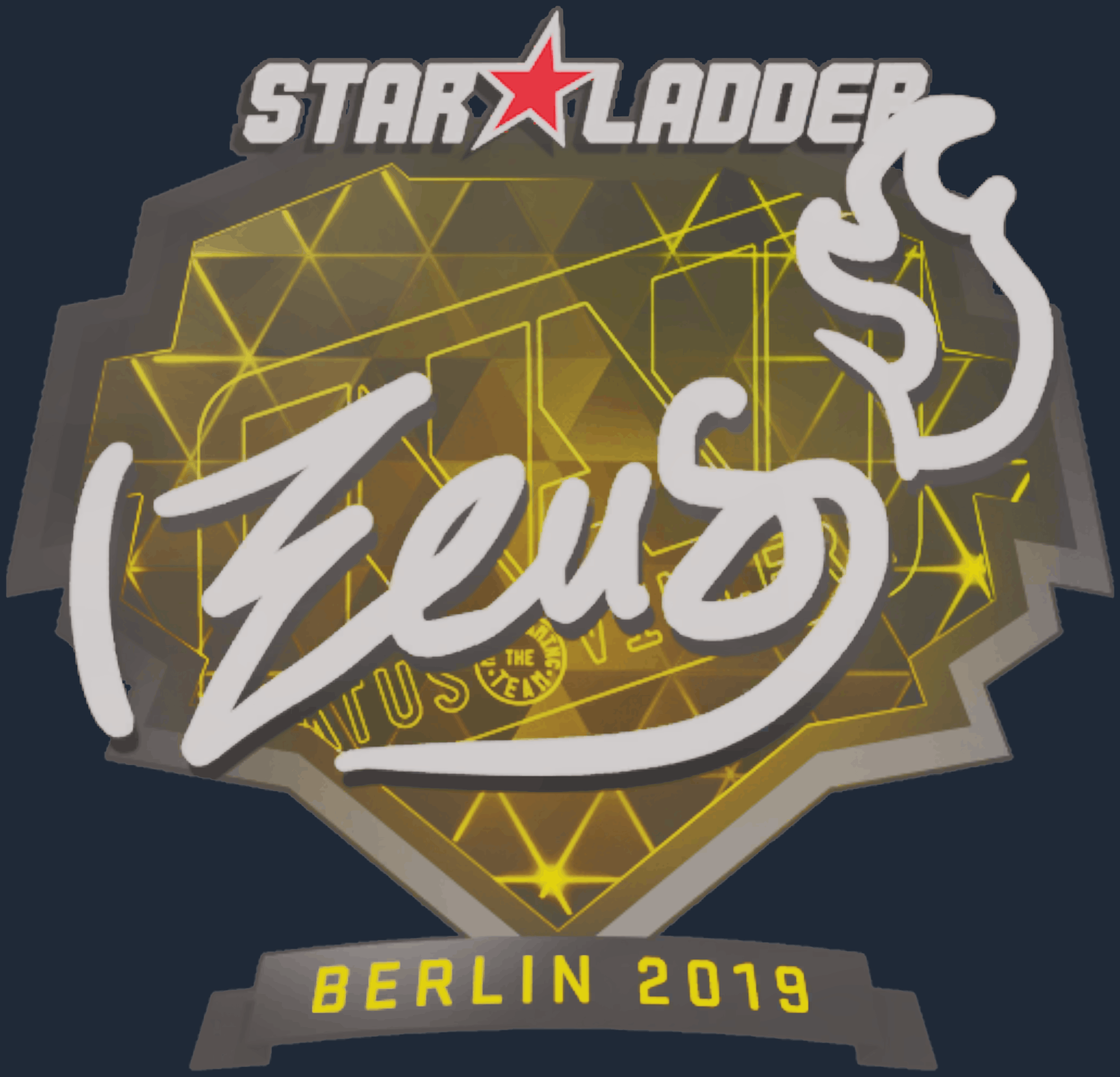 Sticker | Zeus | Berlin 2019 Screenshot