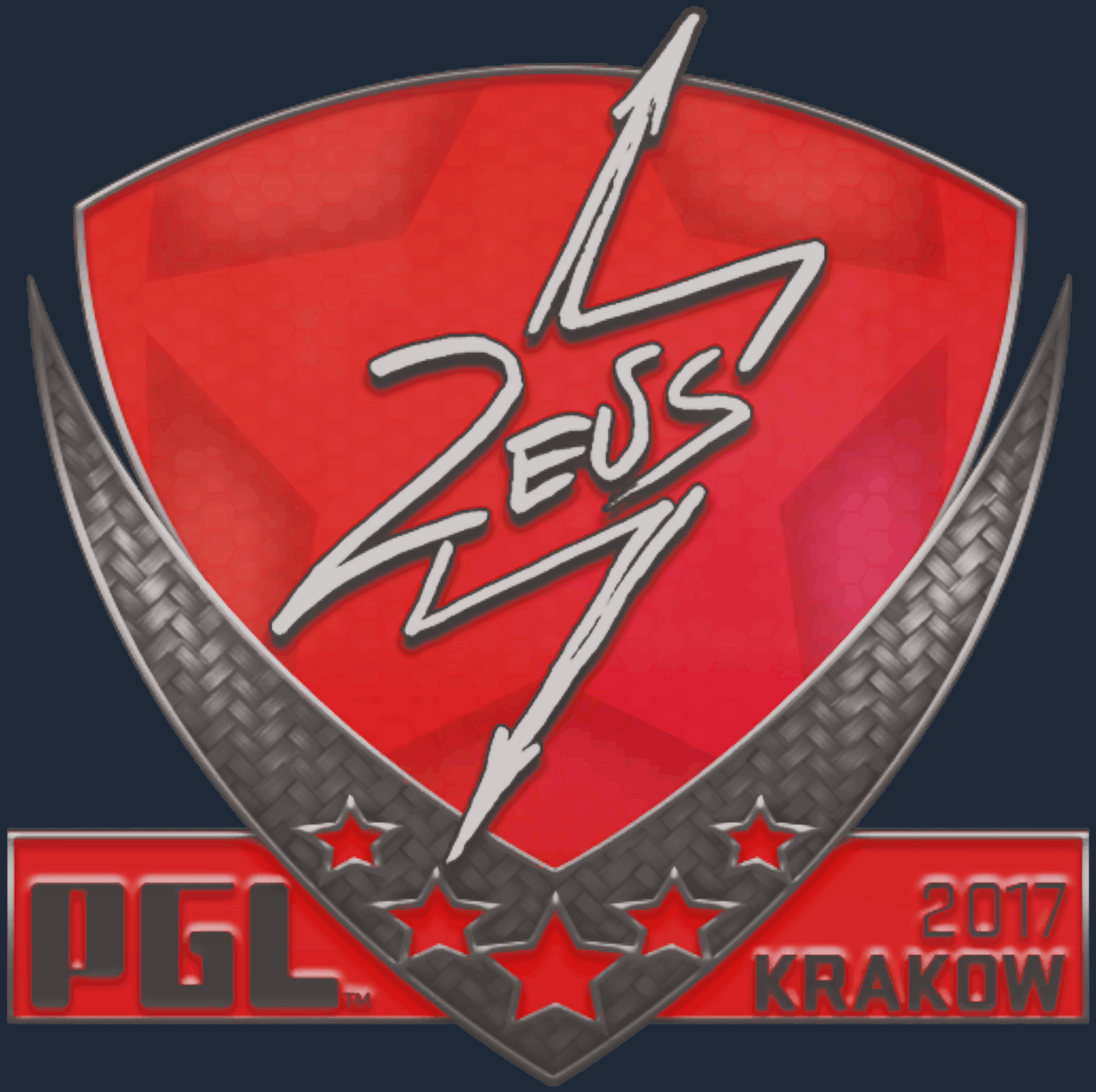 Sticker | Zeus | Krakow 2017 Image