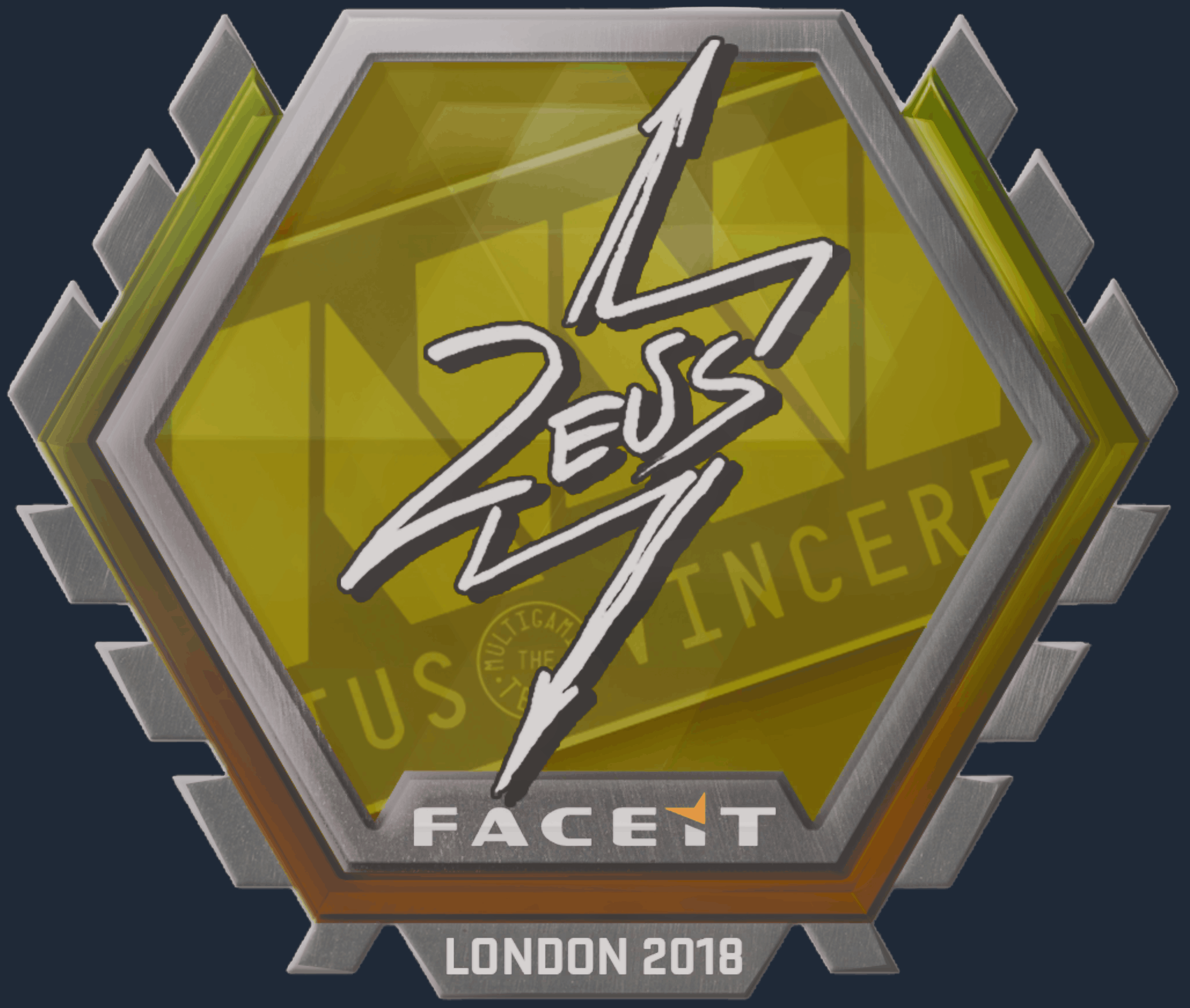 Sticker | Zeus | London 2018 Image