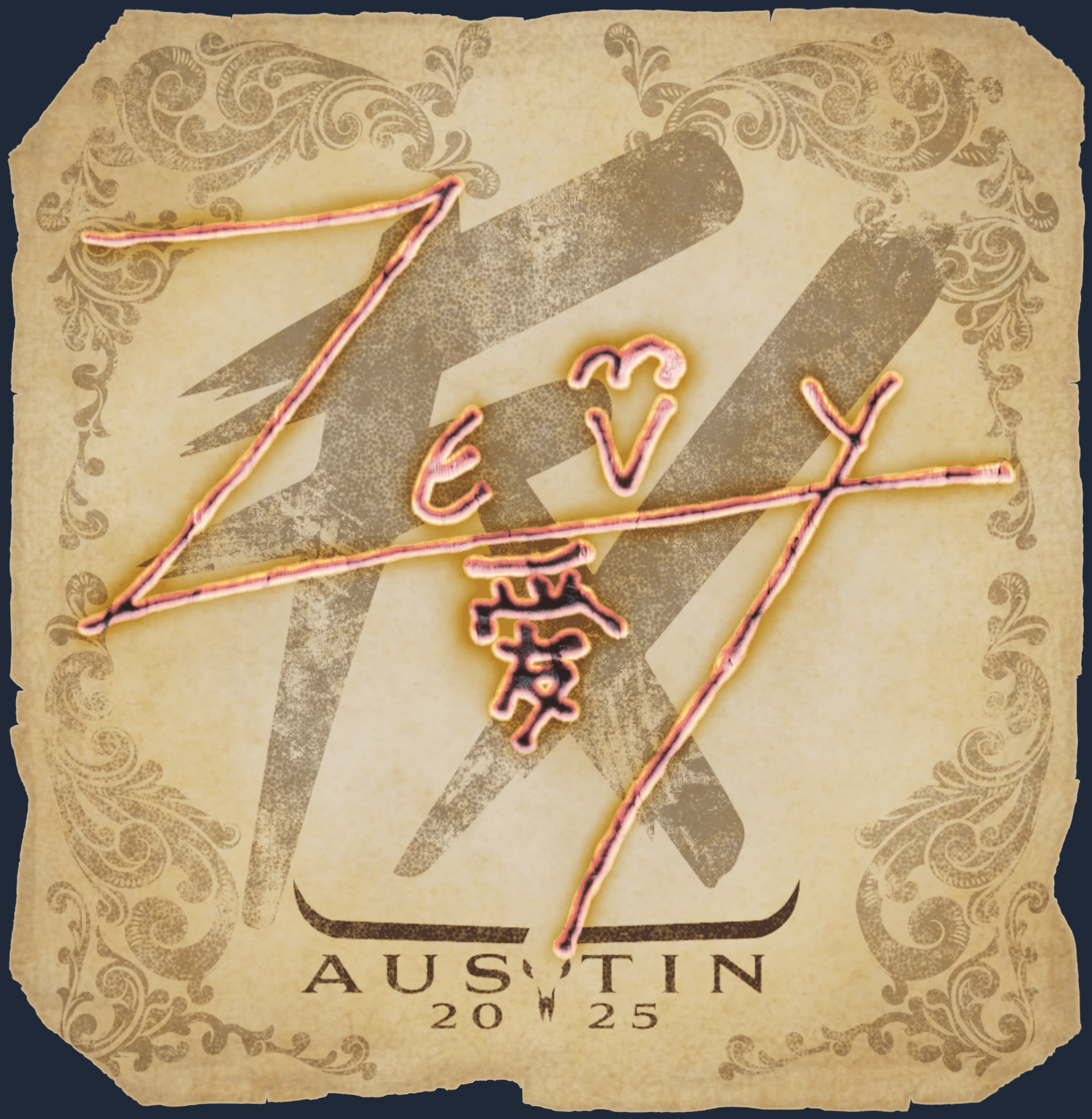 Sticker | zevy | Austin 2025 Image
