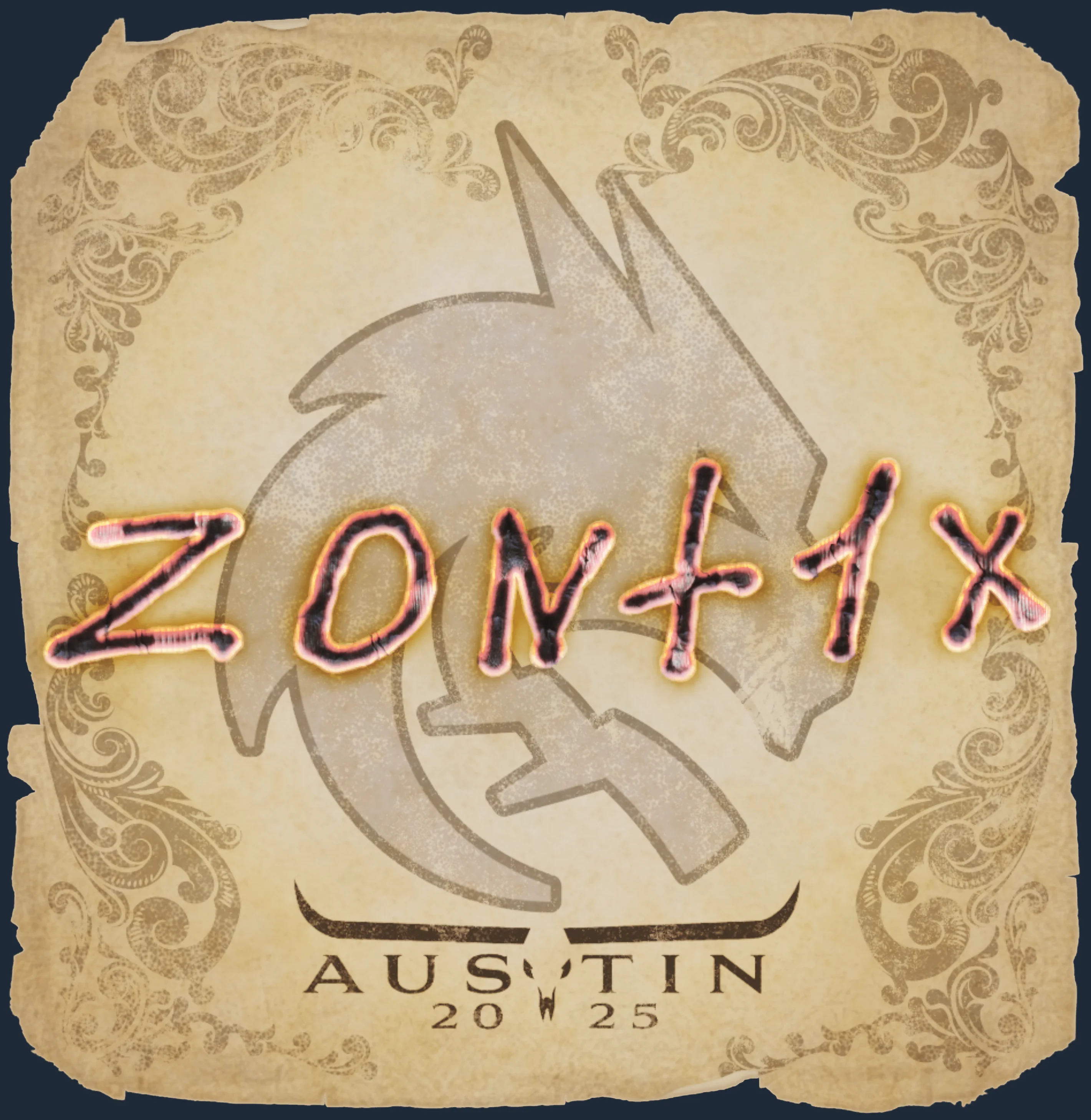Sticker | zont1x | Austin 2025 Image