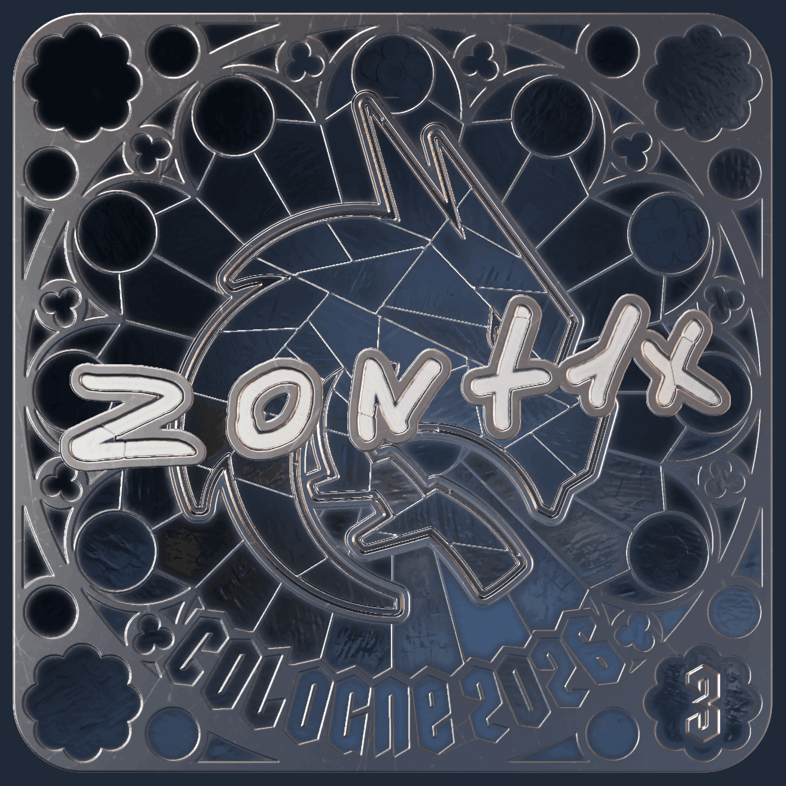 Sticker | zont1x (Foil, Ranked) | Cologne 2026 Image