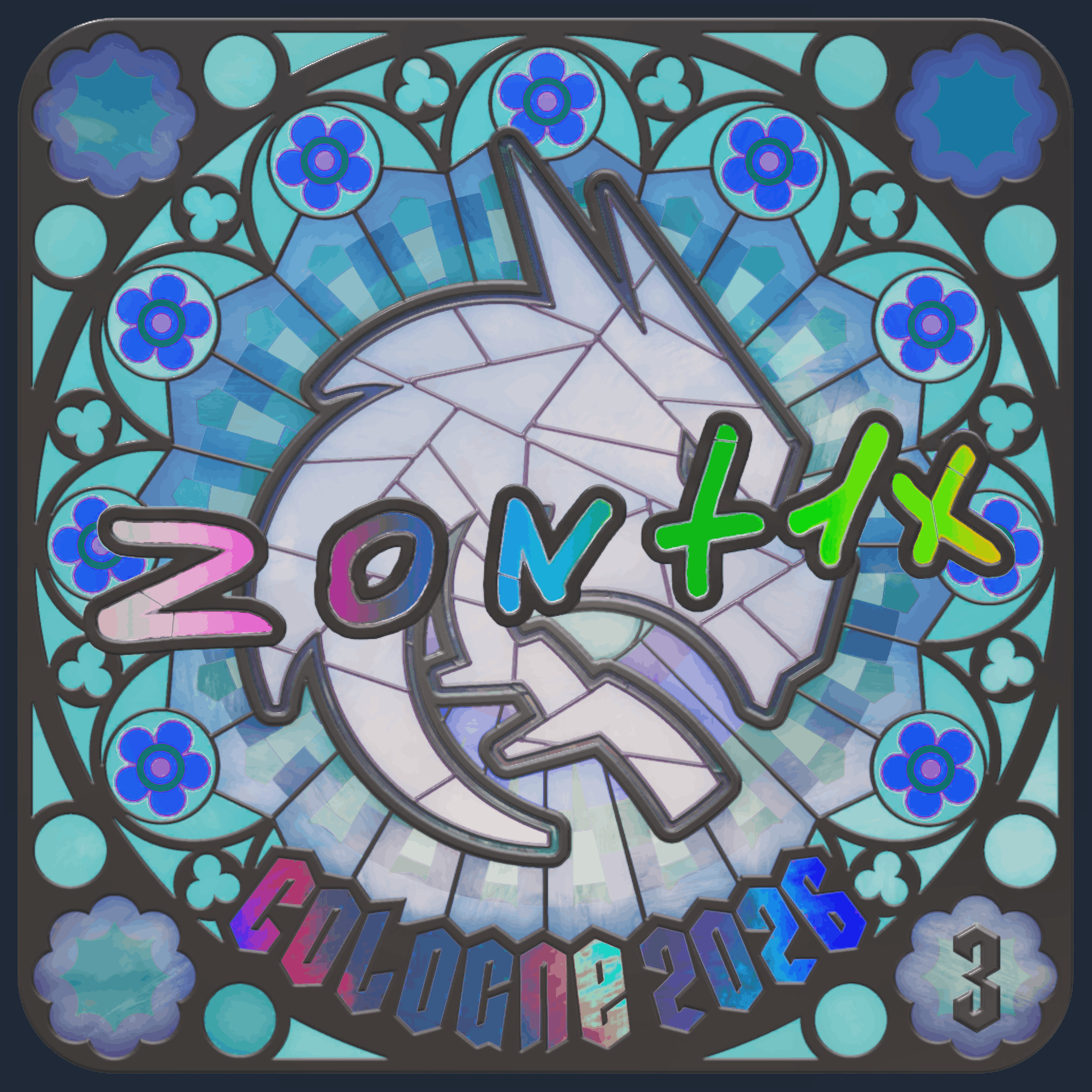 Sticker | zont1x (Holo, Ranked) | Cologne 2026 Image