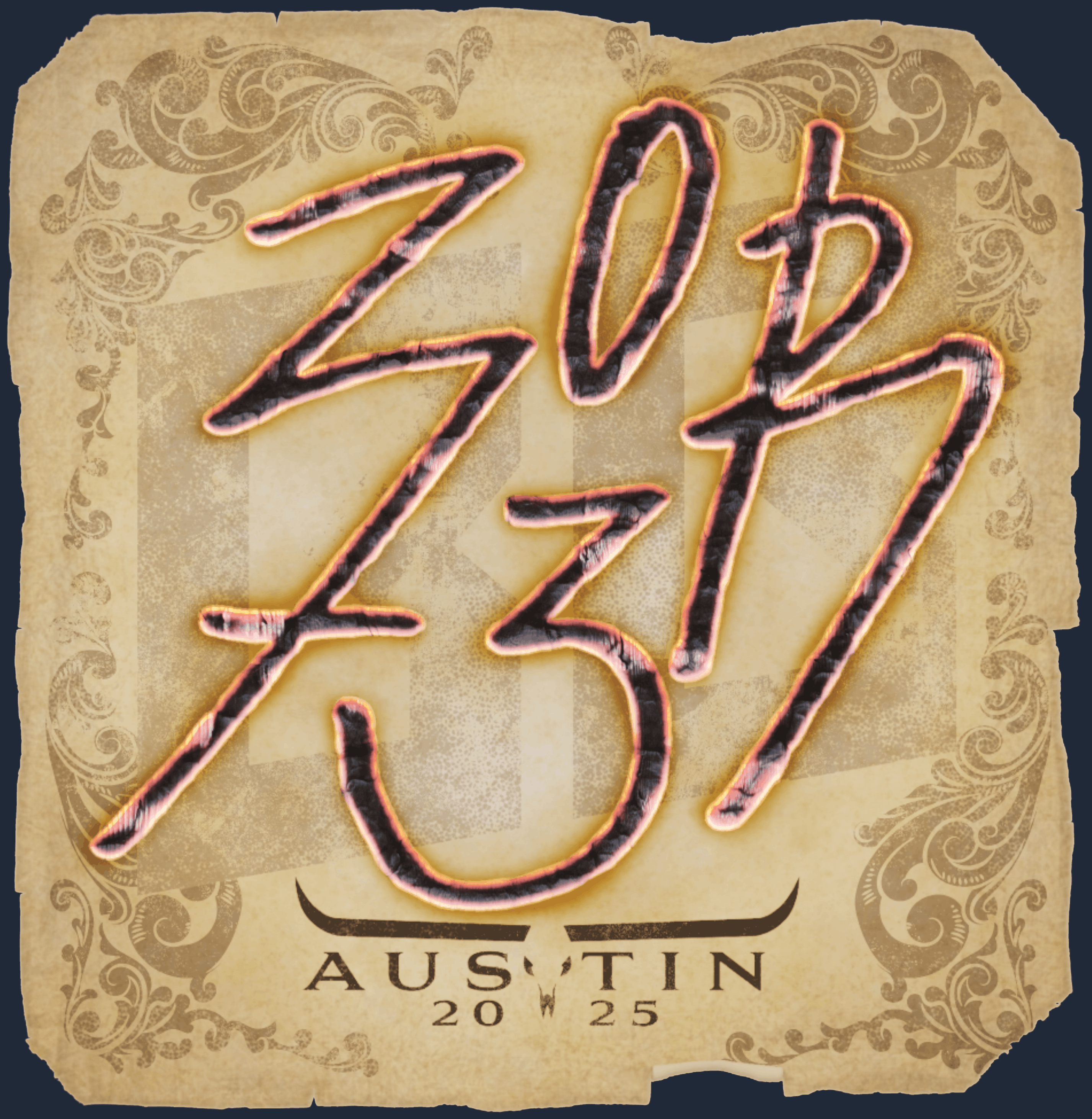 Sticker | zorte | Austin 2025 Image