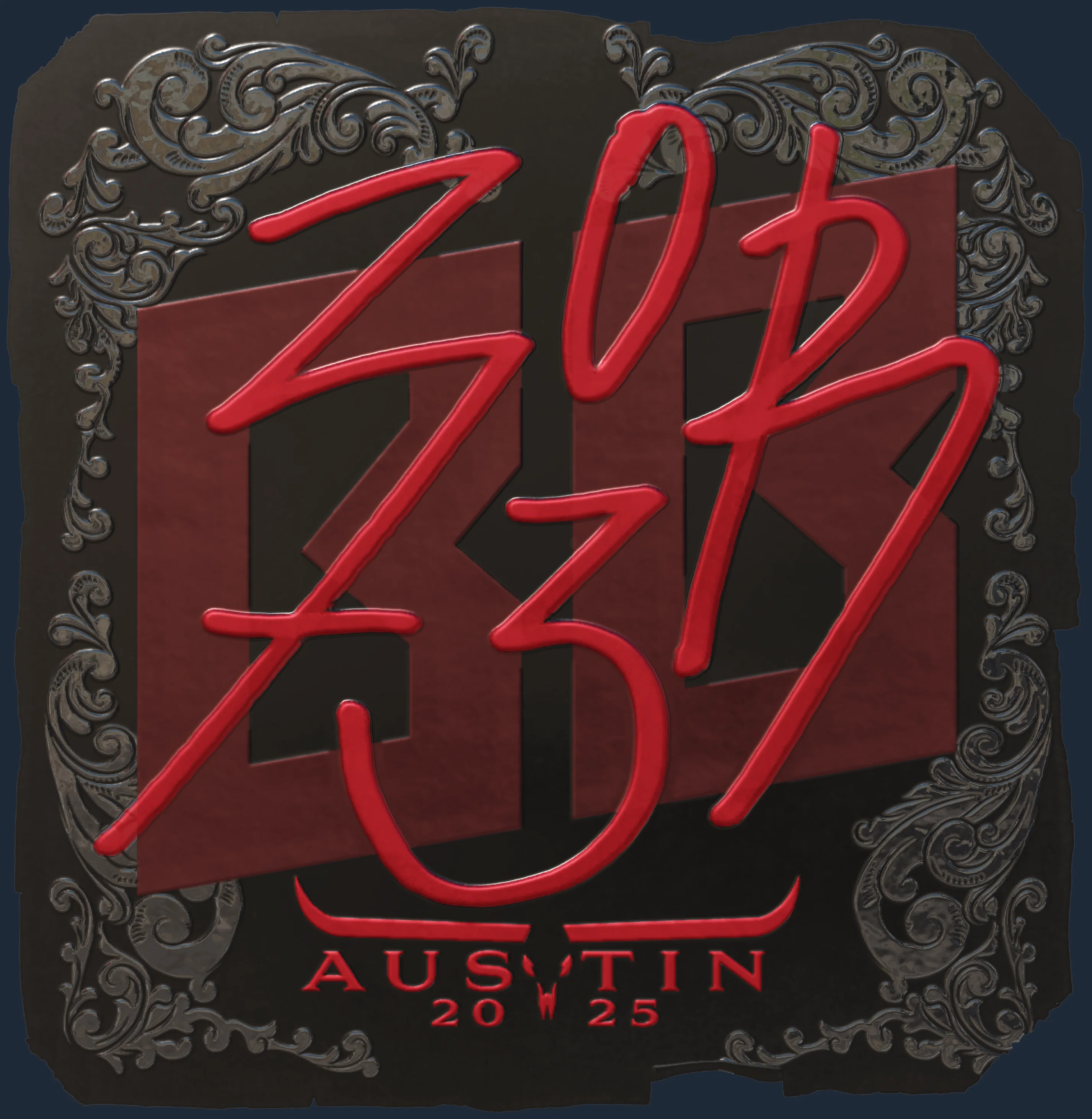 Sticker | zorte (Foil) | Austin 2025 Image