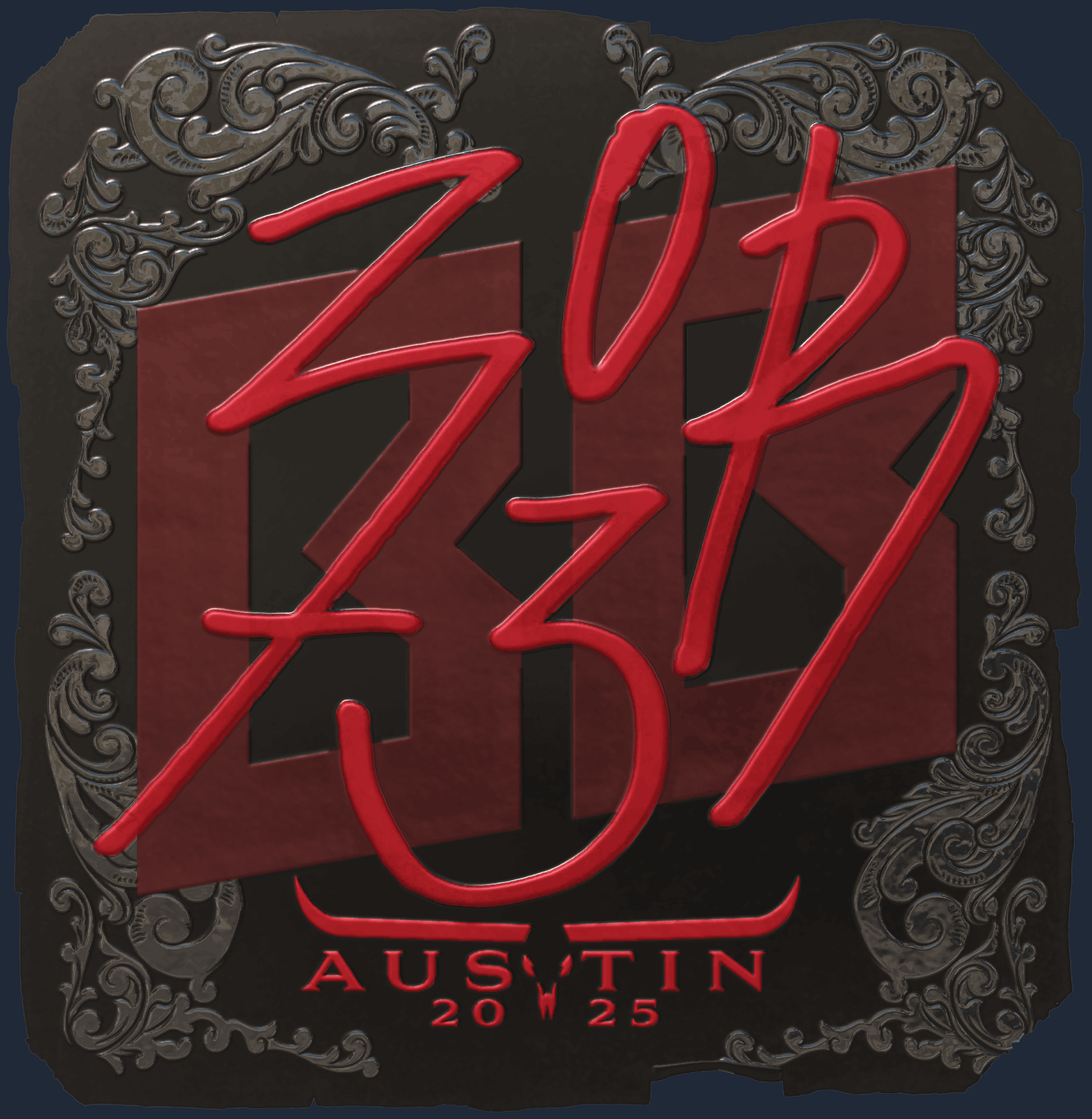 Sticker | zorte (Foil) | Austin 2025 Image