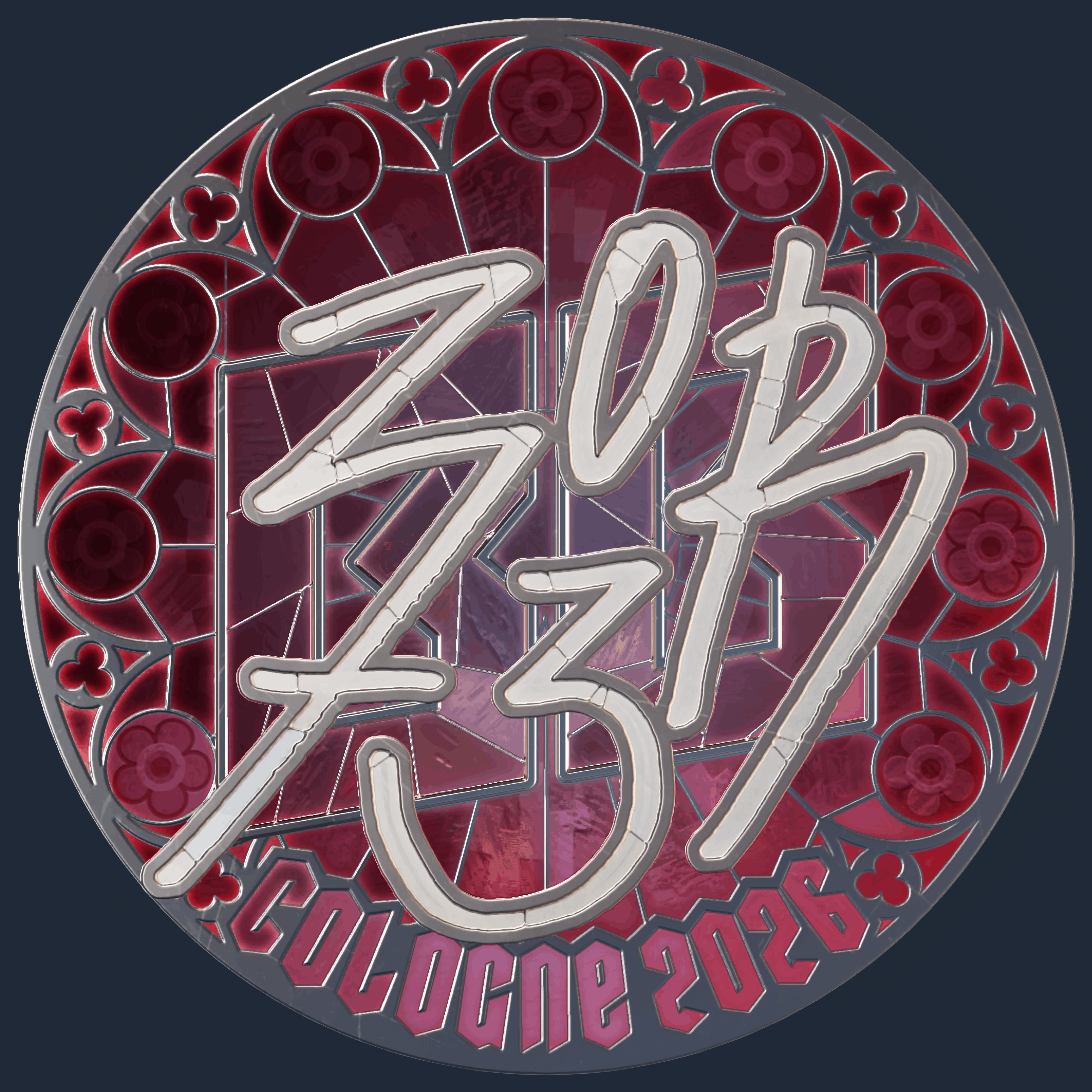 Sticker | zorte (Foil) | Cologne 2026 Image