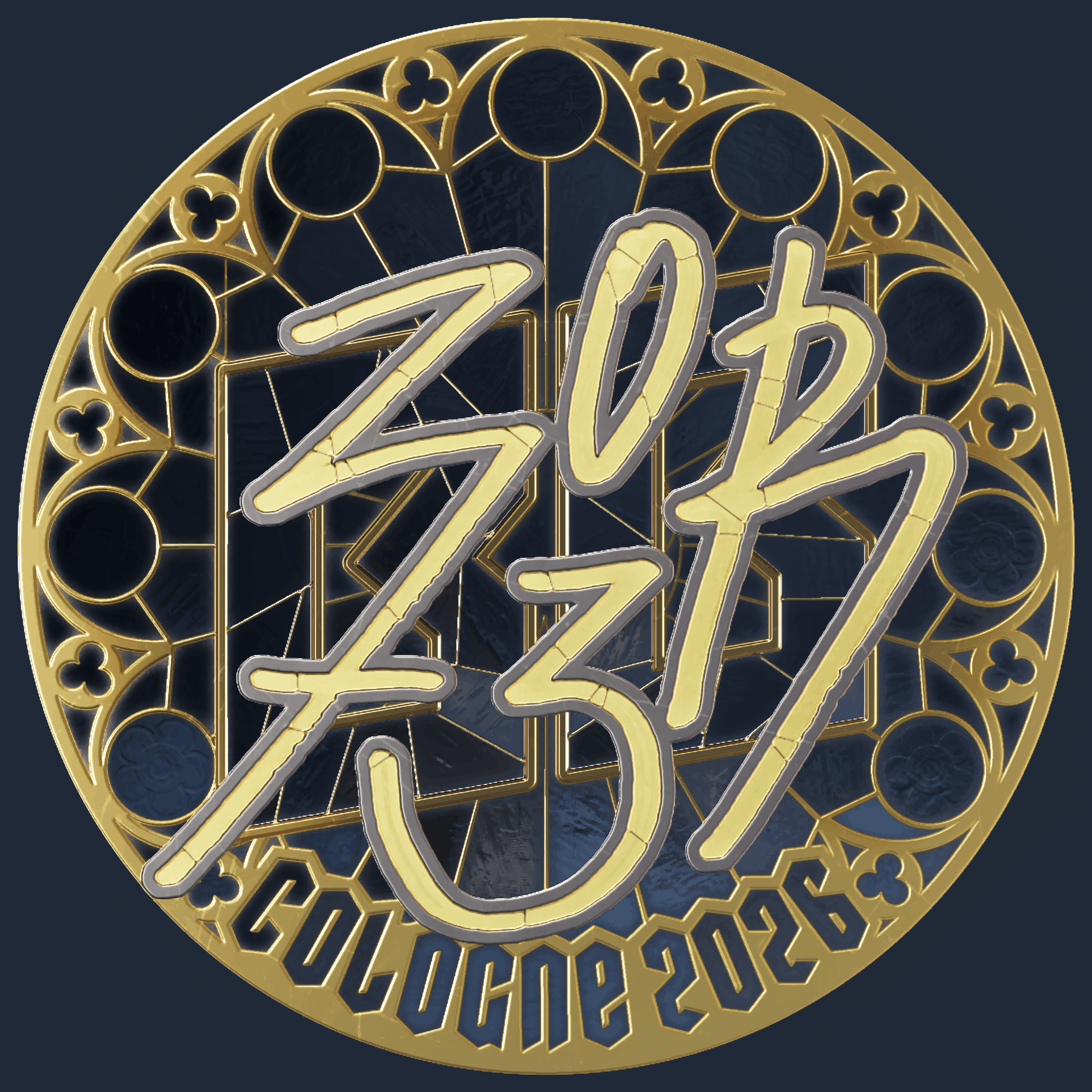 Sticker | zorte (Gold) | Cologne 2026 Image