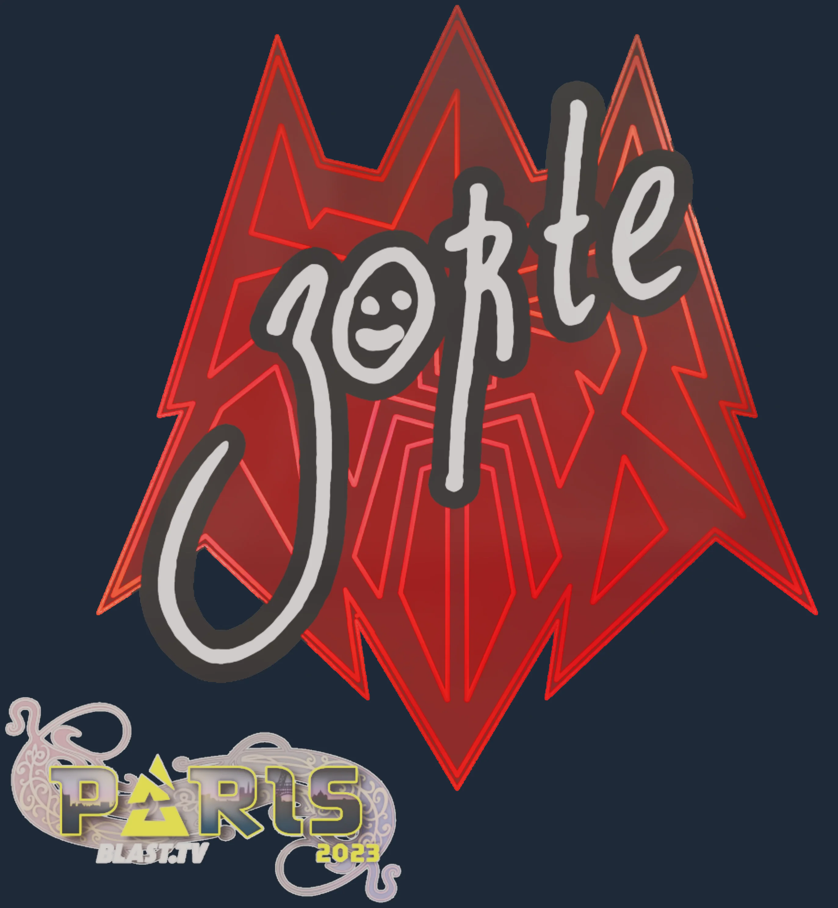 Sticker | zorte | Paris 2023 Image