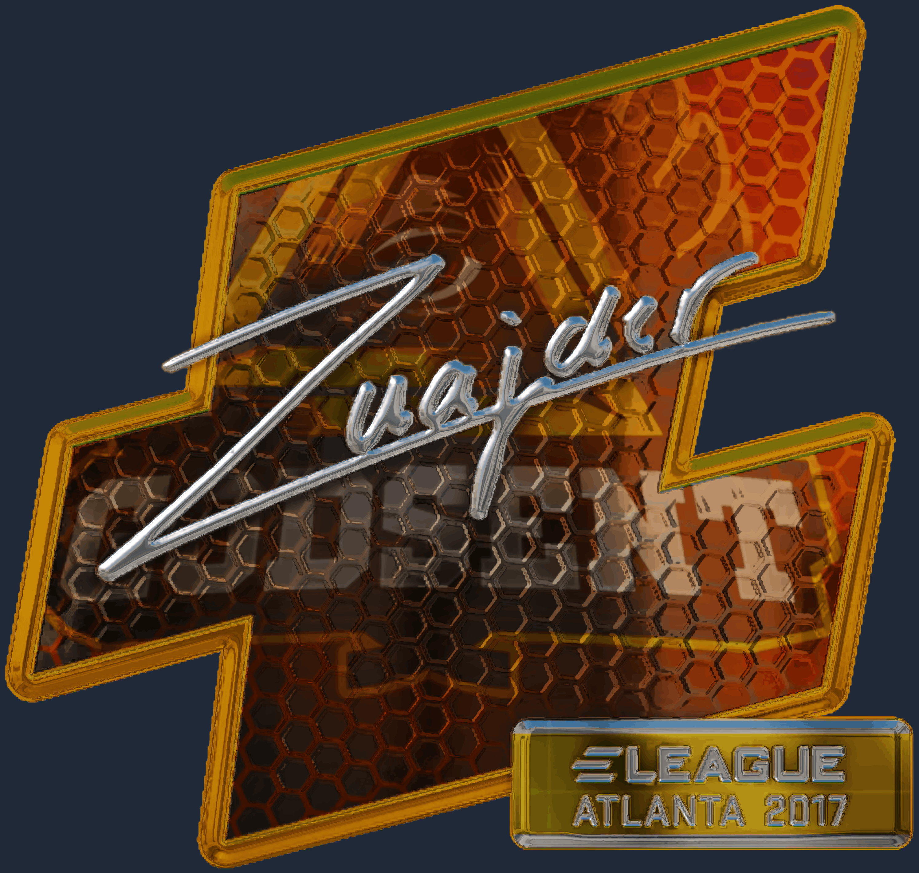 Sticker | znajder (Foil) | Atlanta 2017 Image