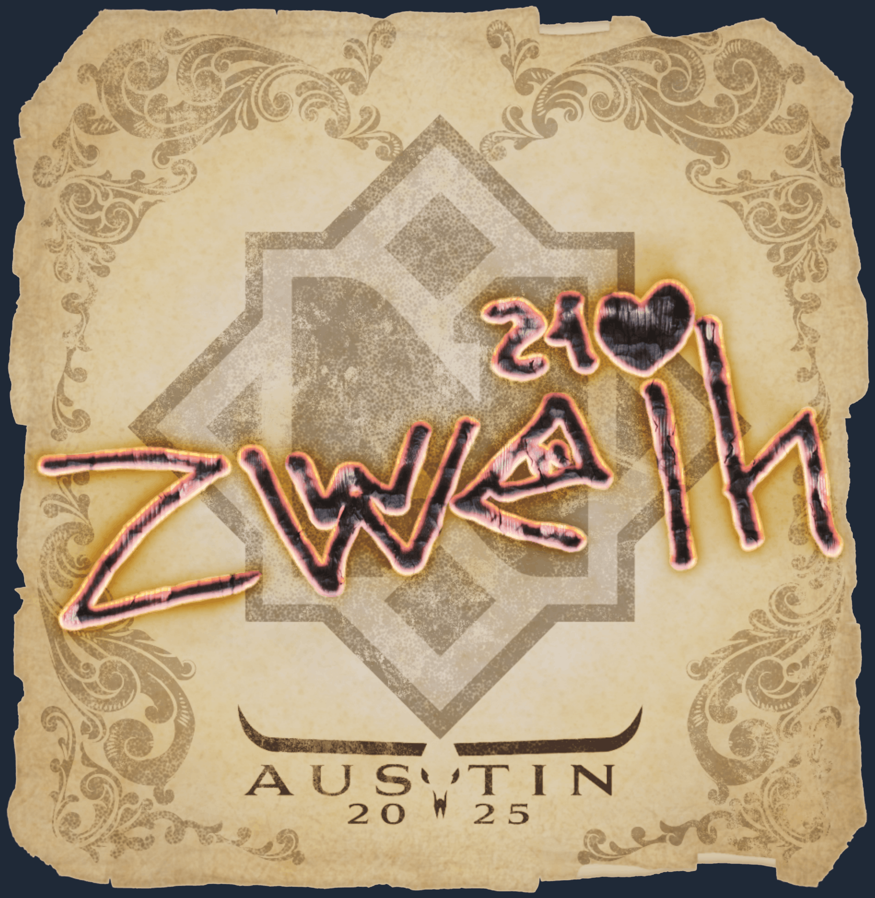 Sticker | zweih | Austin 2025 Image