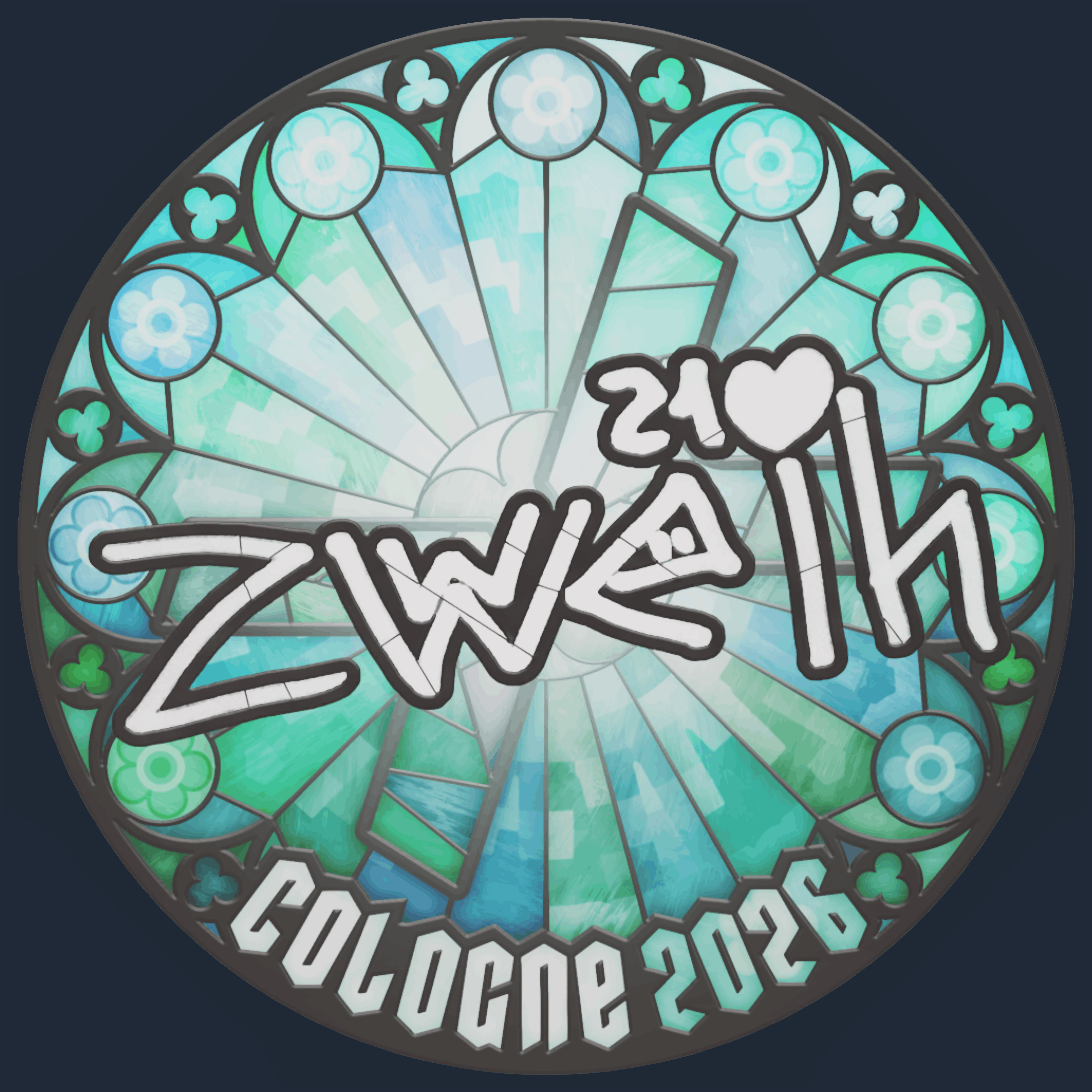 Sticker | zweih | Cologne 2026 Image
