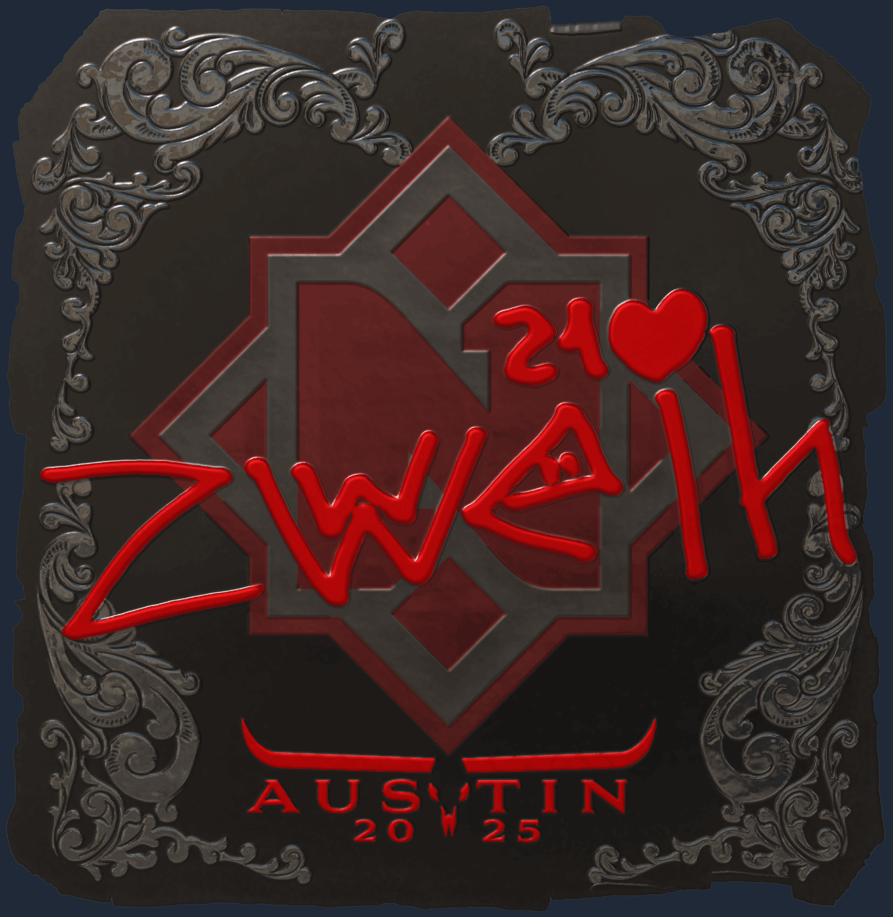 Sticker | zweih (Foil) | Austin 2025 Image