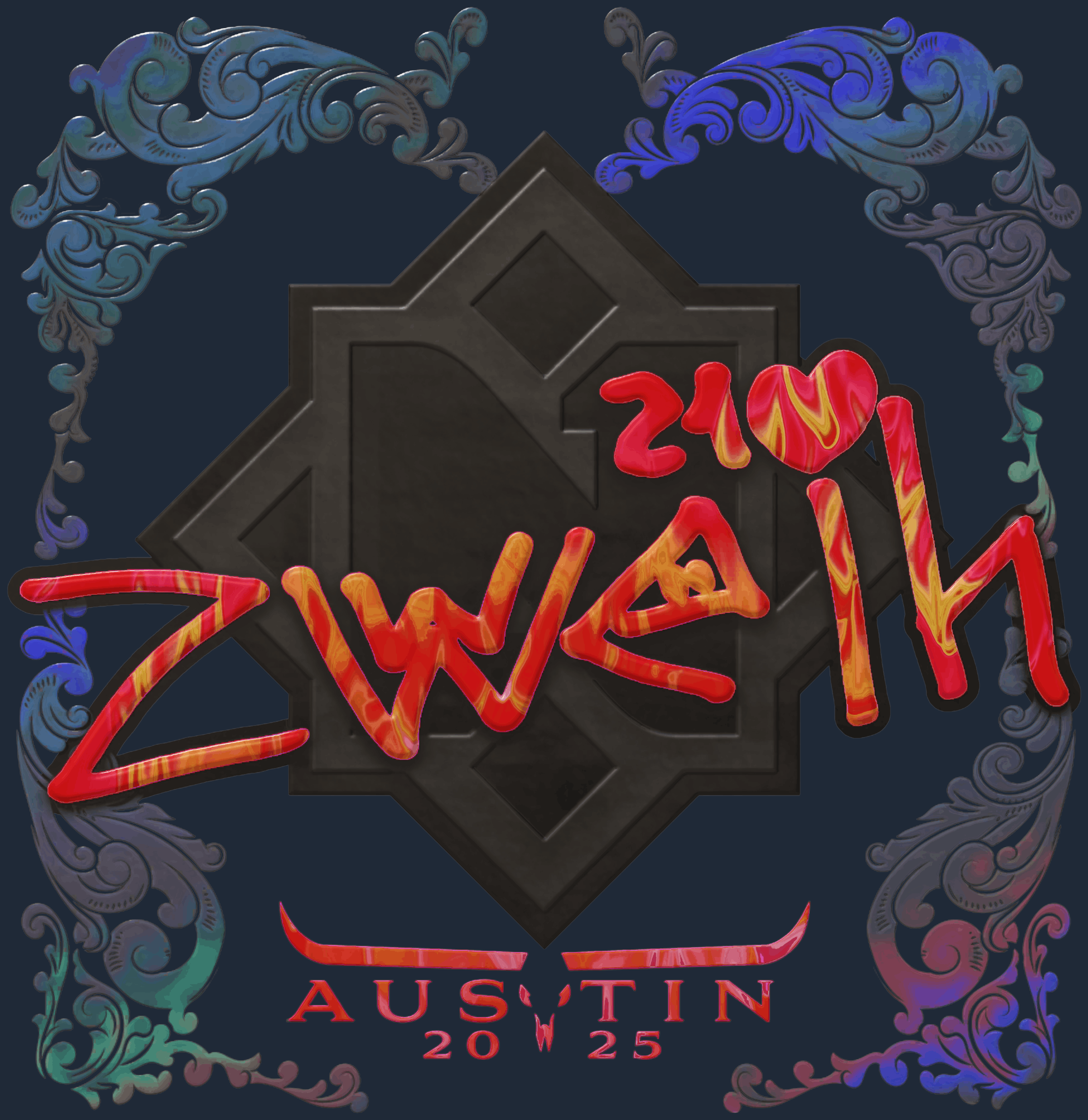 Sticker | zweih (Holo) | Austin 2025 Image