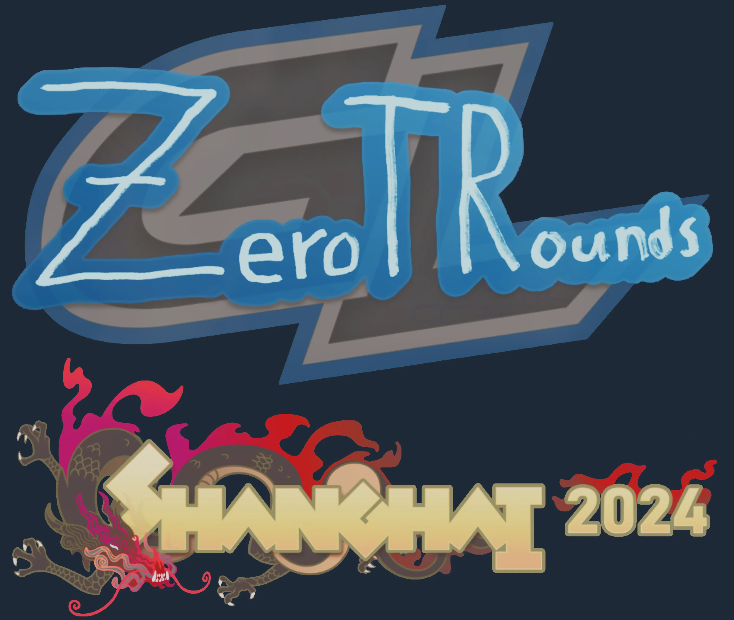 Sticker | ztr | Shanghai 2024 Image