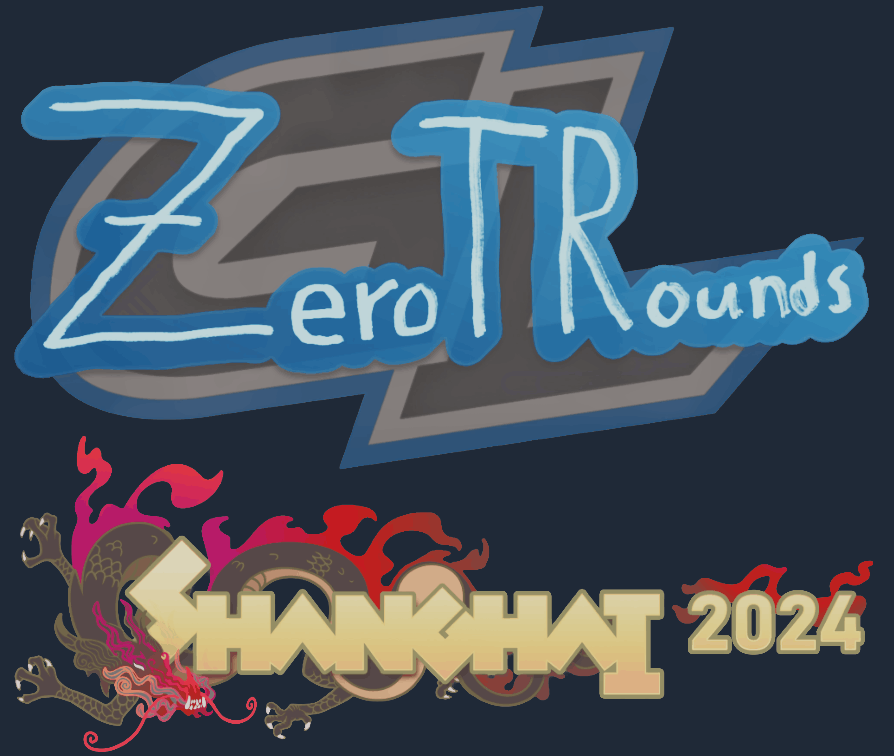 Sticker | ztr | Shanghai 2024 Image