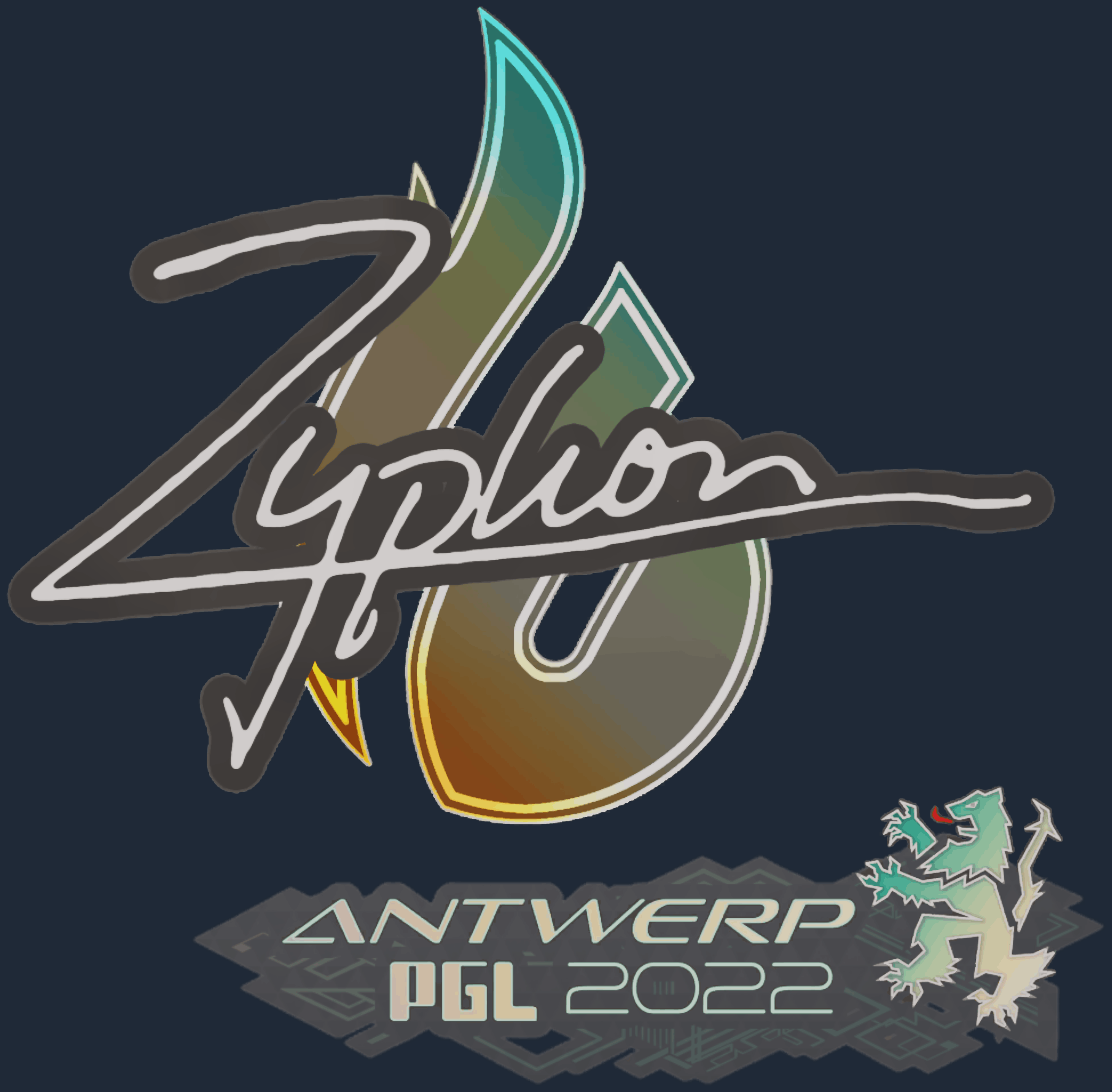 Sticker | Zyphon | Antwerp 2022 Image