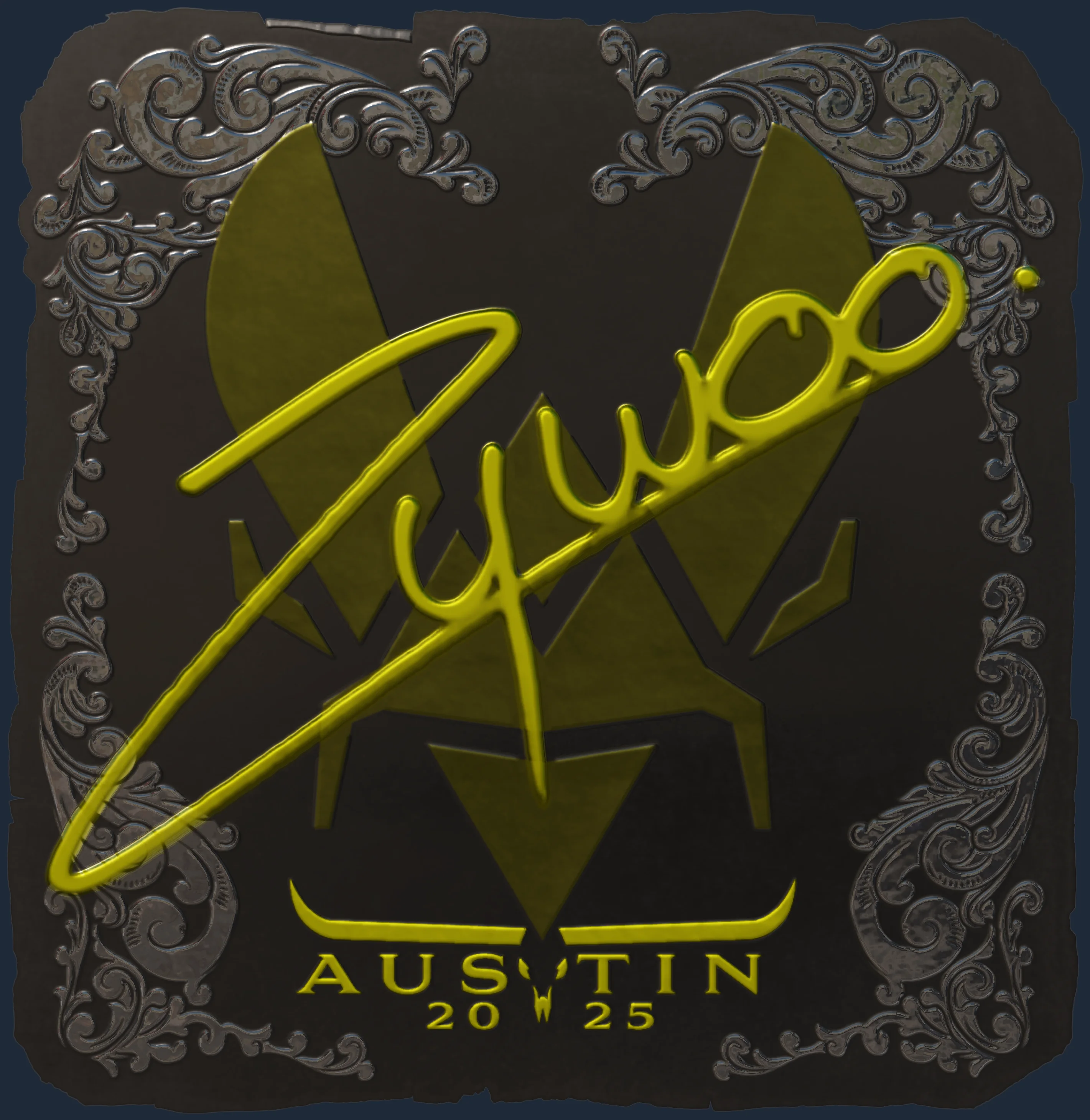 Sticker | ZywOo (Foil) | Austin 2025 Image