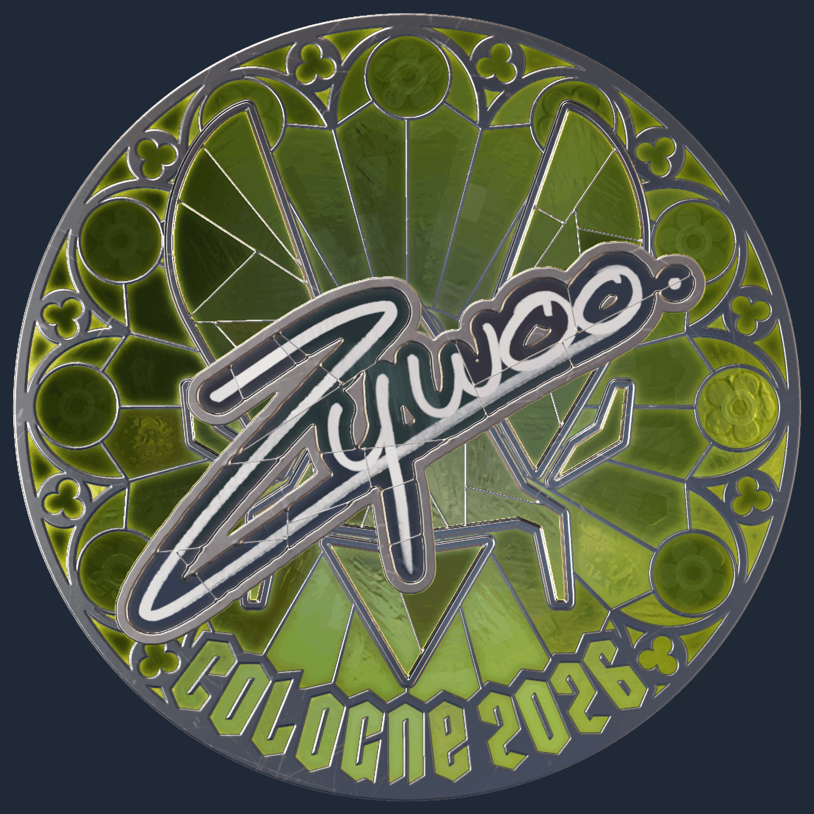 Sticker | ZywOo (Foil) | Cologne 2026 Image