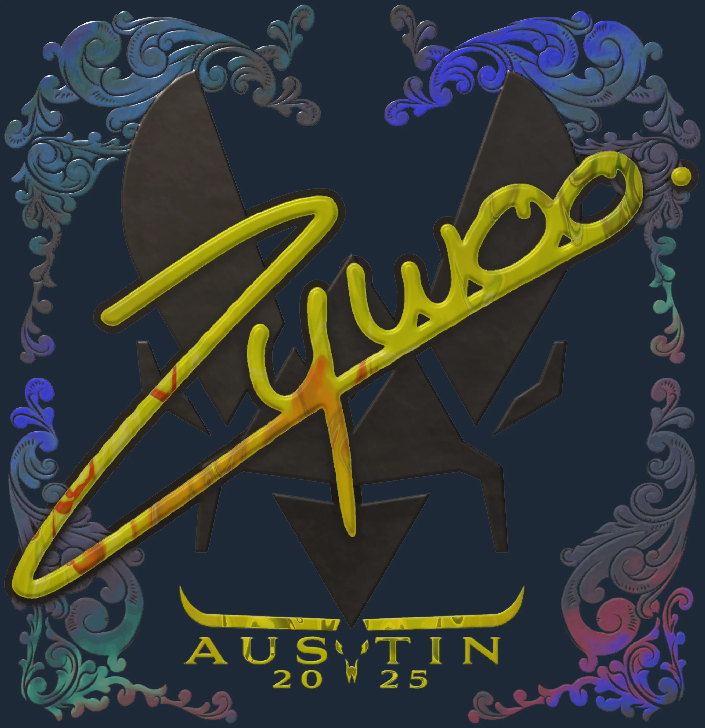 Sticker | ZywOo (Holo) | Austin 2025 Image