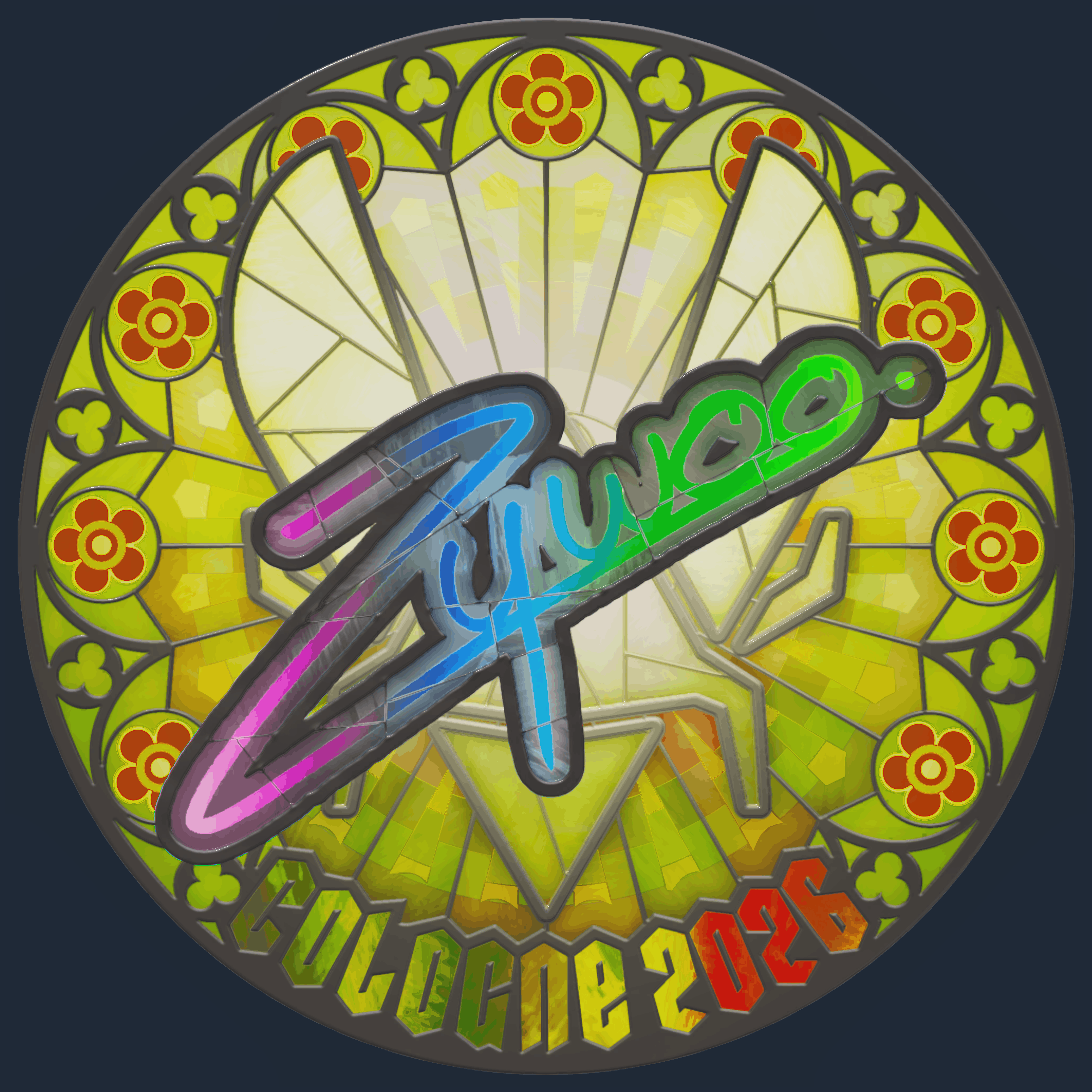 Sticker | ZywOo (Holo) | Cologne 2026 Image