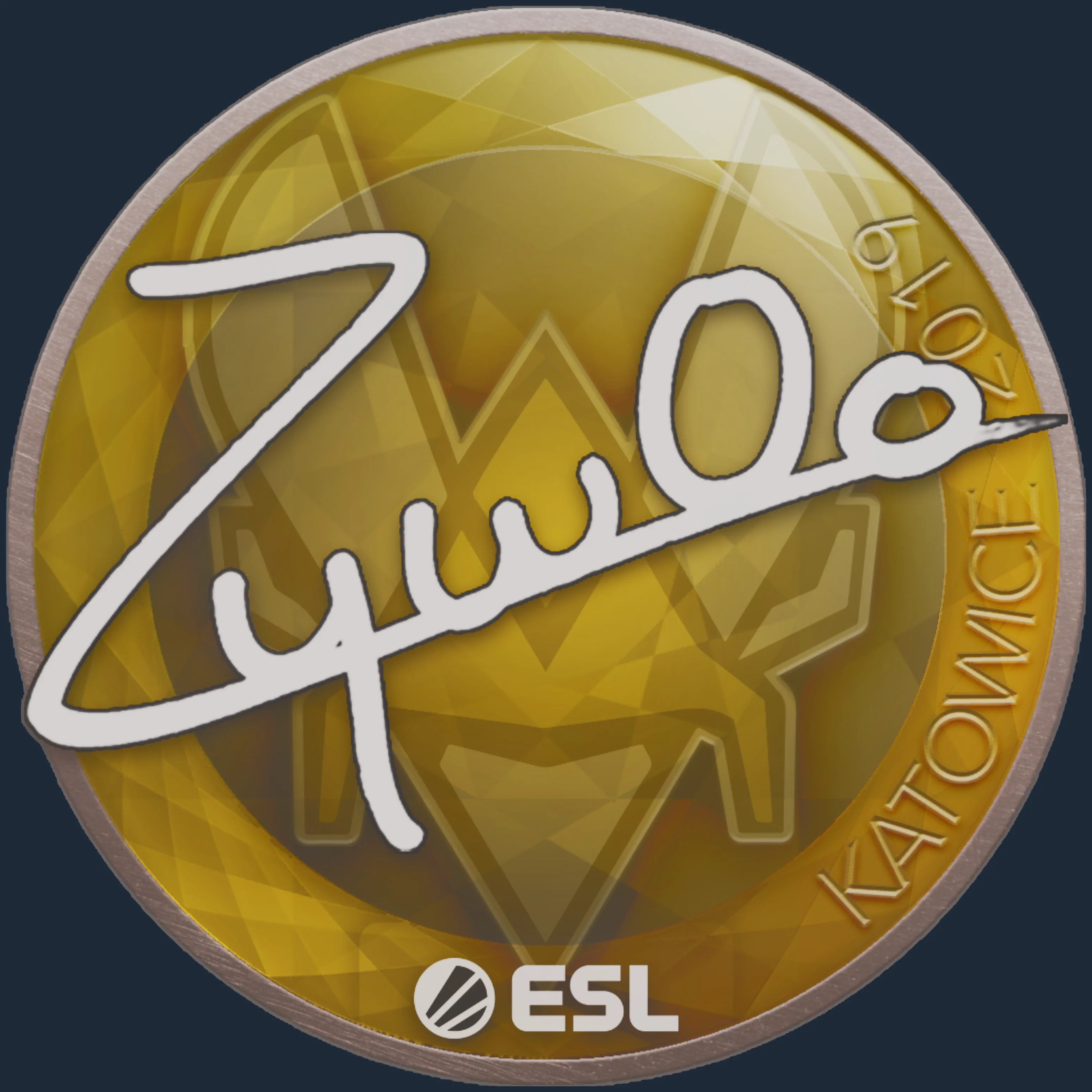 Sticker | ZywOo | Katowice 2019 Image