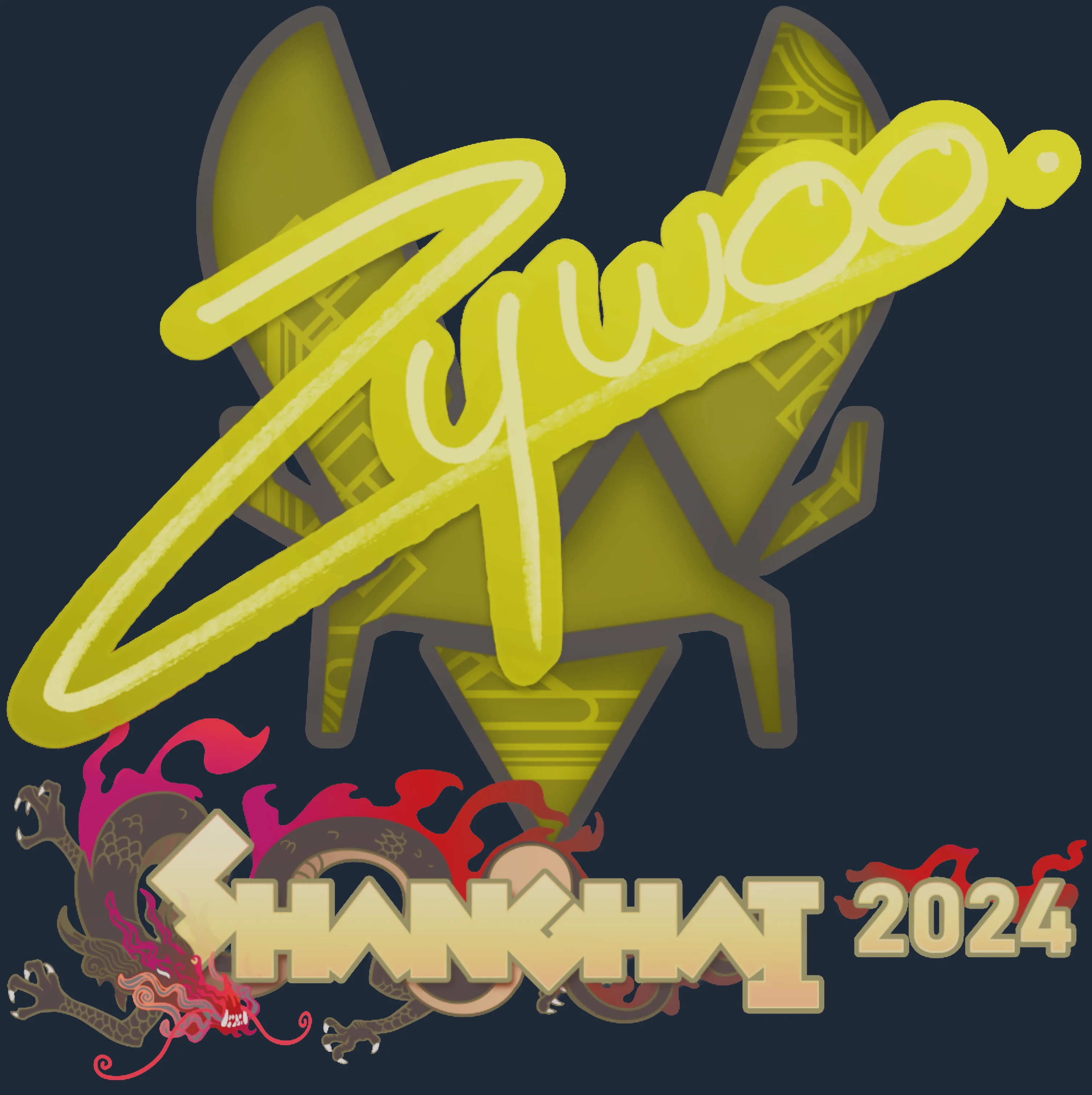 Sticker | ZywOo | Shanghai 2024 Image
